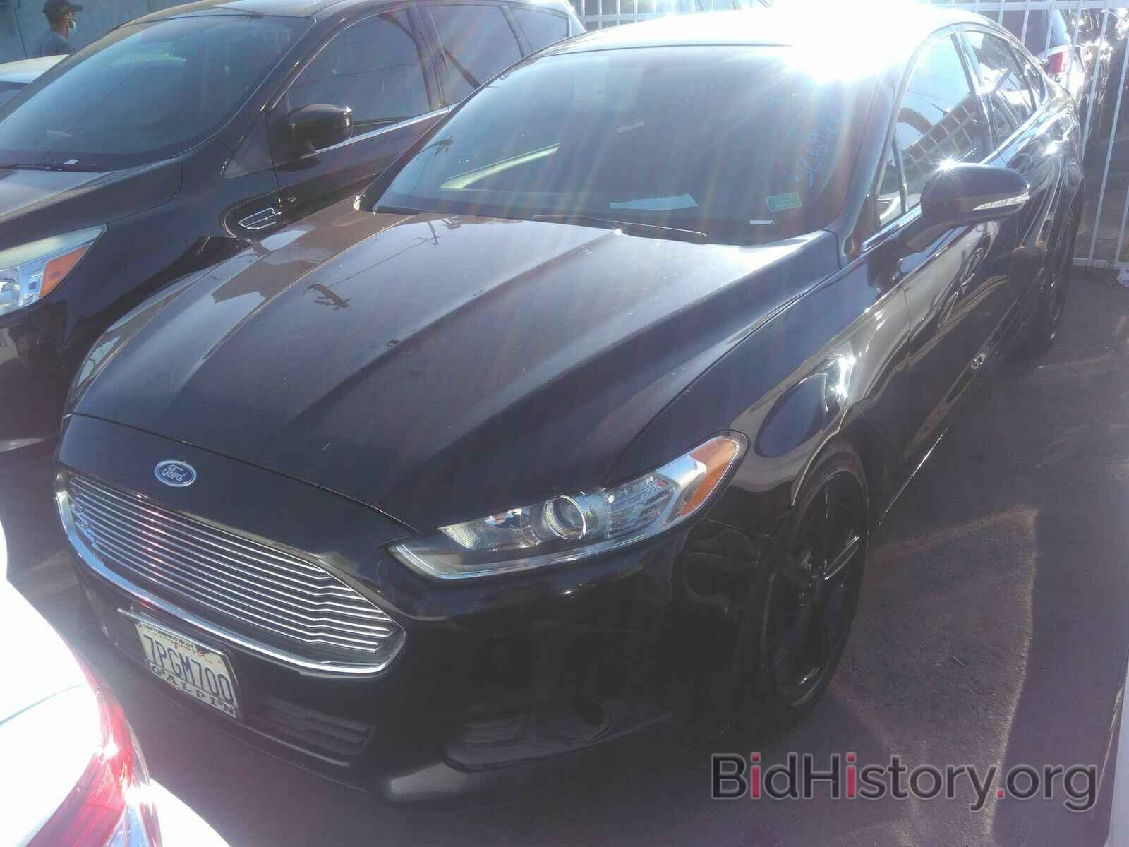 Photo 3FA6P0H71GR239936 - Ford Fusion 2016