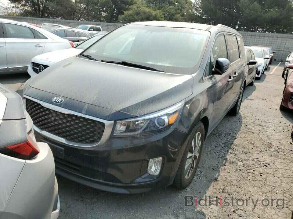 Фотография KNDMC5C18J6403605 - Kia Sedona 2018