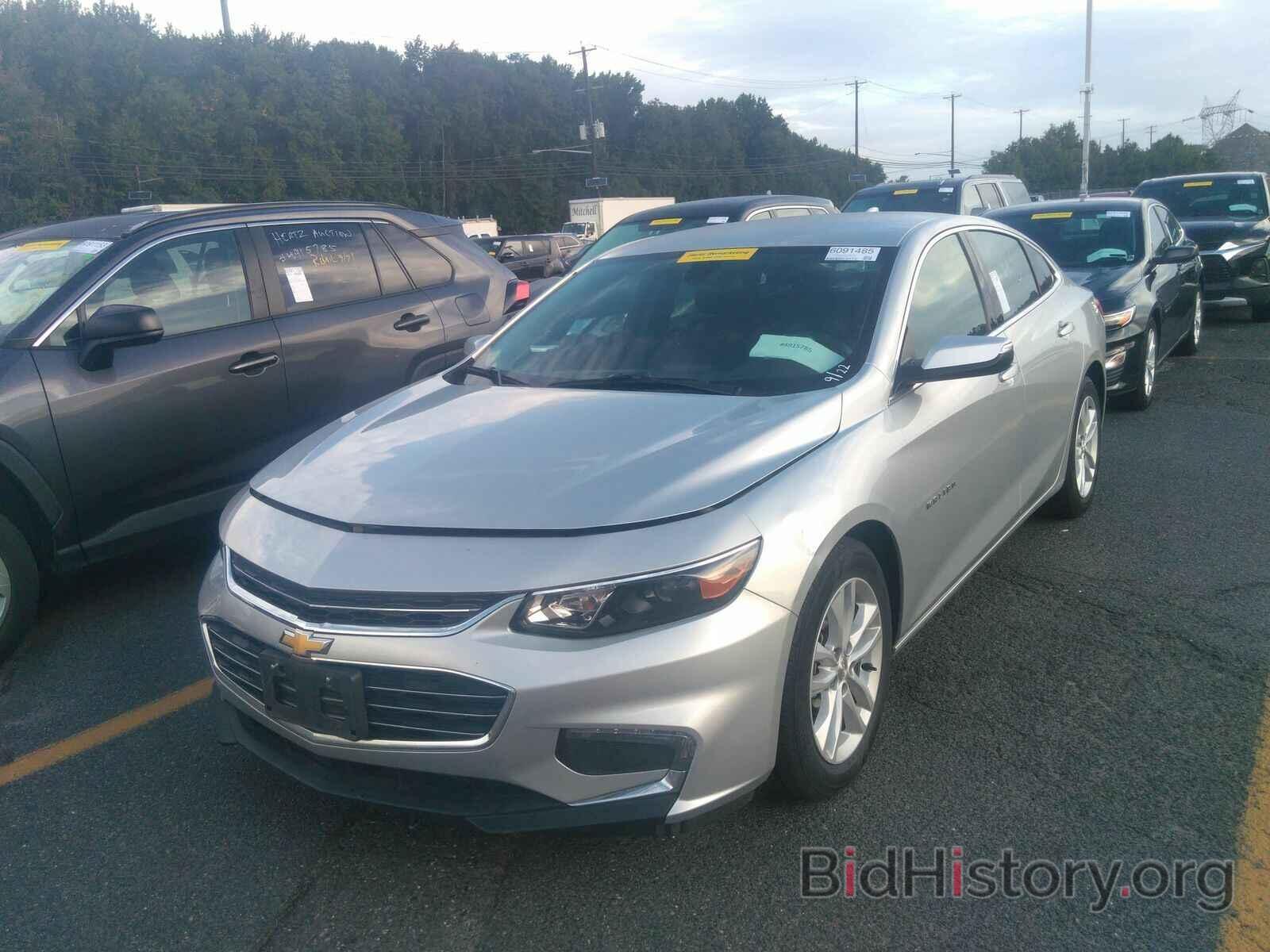 Photo 1G1ZD5ST0JF249003 - Chevrolet Malibu 2018