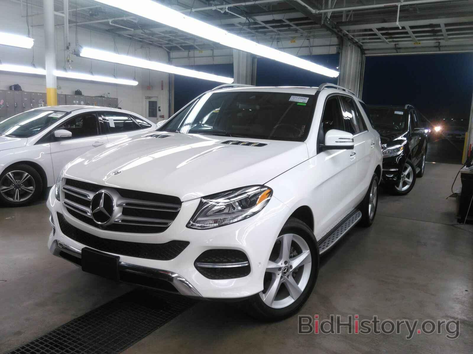 Photo 4JGDA5HB7JB198806 - Mercedes-Benz GLE G 2018