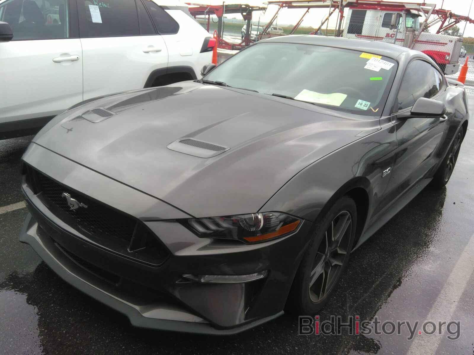 Photo 1FA6P8CF0J5127443 - Ford Mustang GT 2018