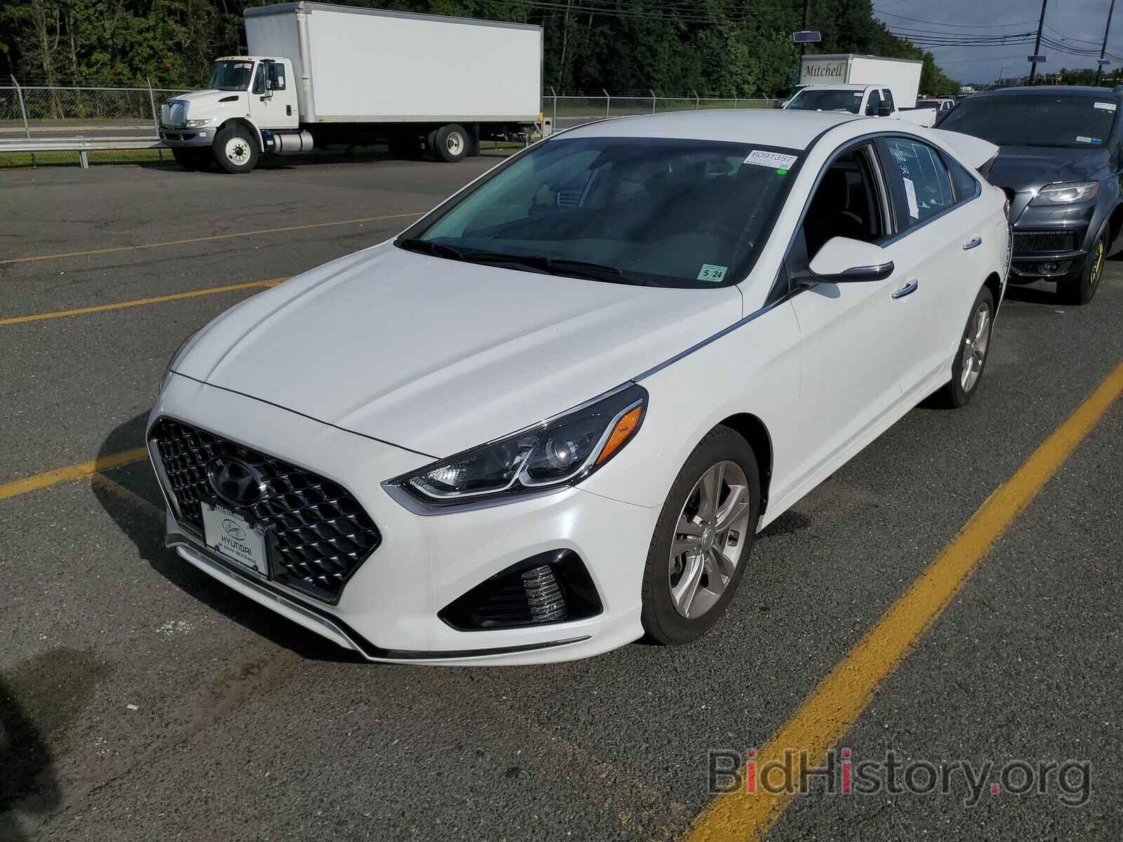 Фотография 5NPE34AF6KH764318 - Hyundai Sonata 2019