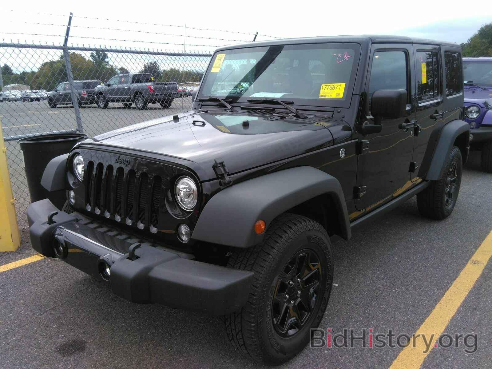 Photo 1C4BJWDG8JL883393 - Jeep Wrangler JK Unlimited 2018