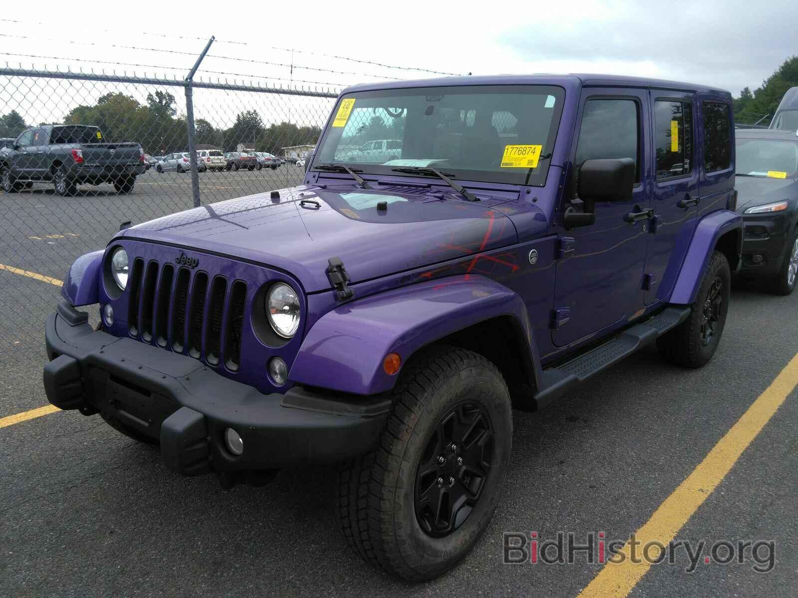 Photo 1C4BJWEG2GL200367 - Jeep Wrangler Unlimited 2016