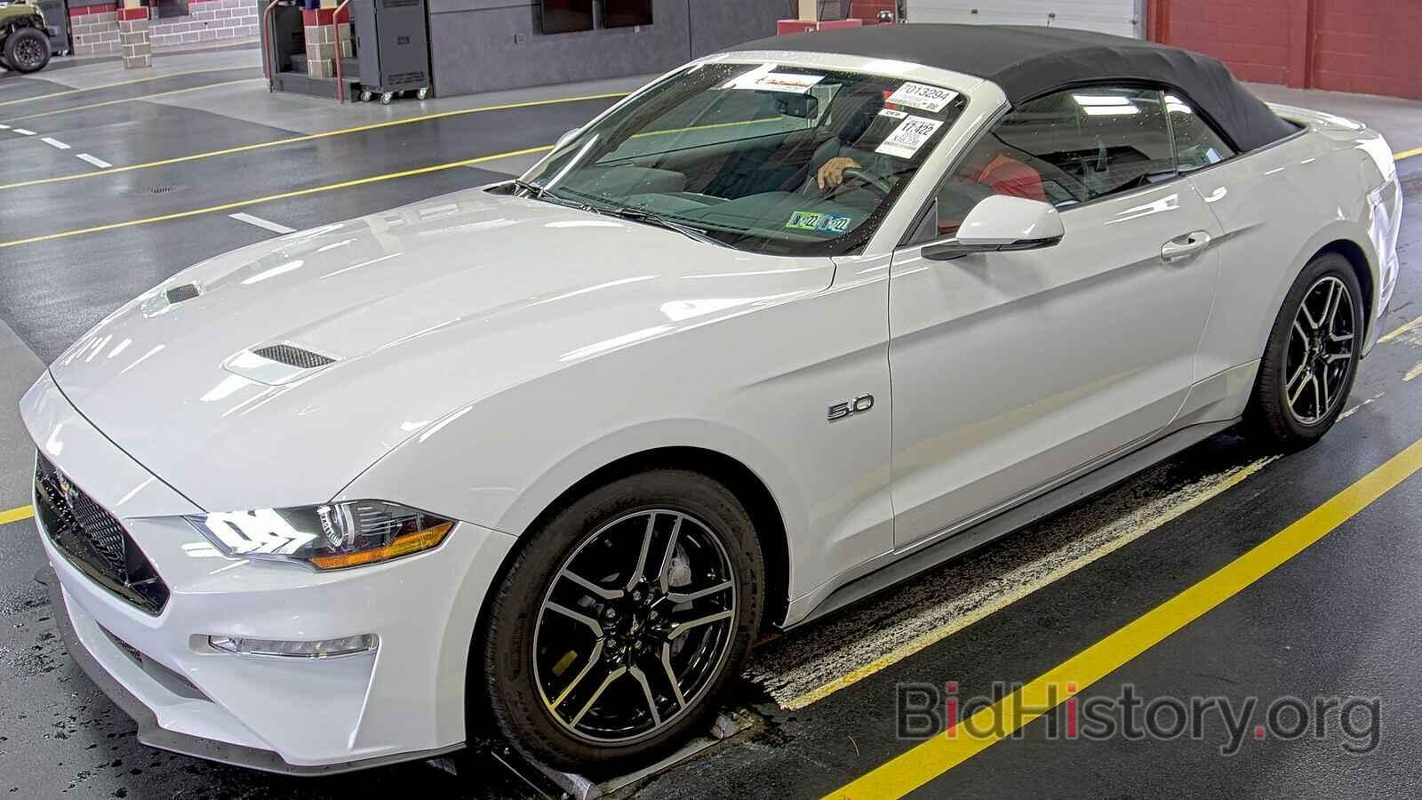 Photo 1FATP8FF7L5130986 - Ford Mustang GT 2020