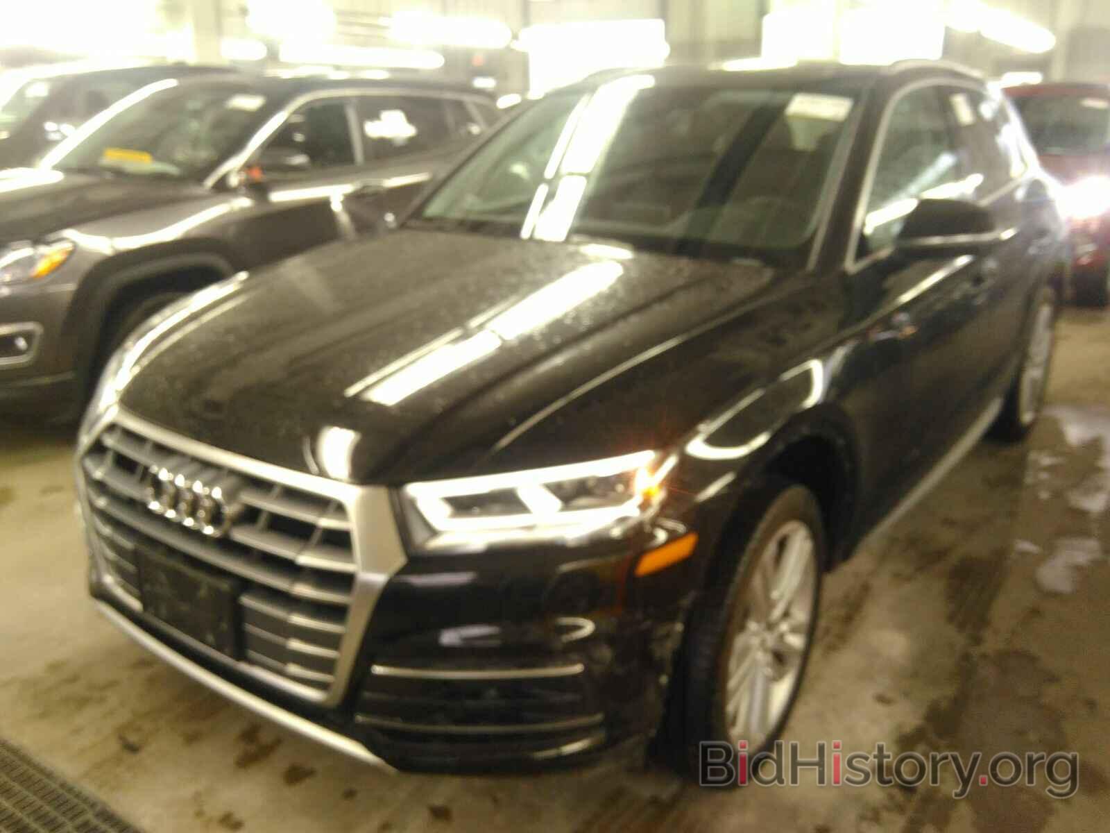 Фотография WA1BNAFY6J2213807 - Audi Q5 2018