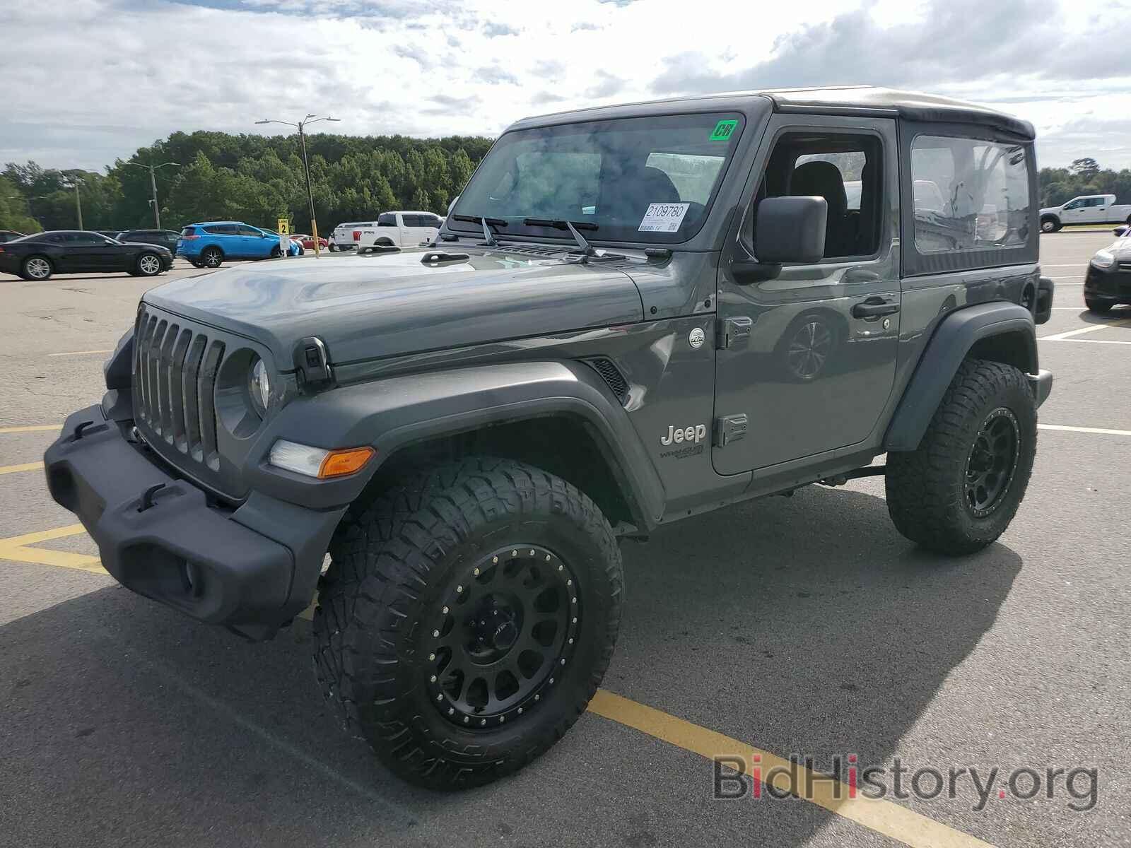 Photo 1C4GJXAG8LW316019 - Jeep Wrangler 2020