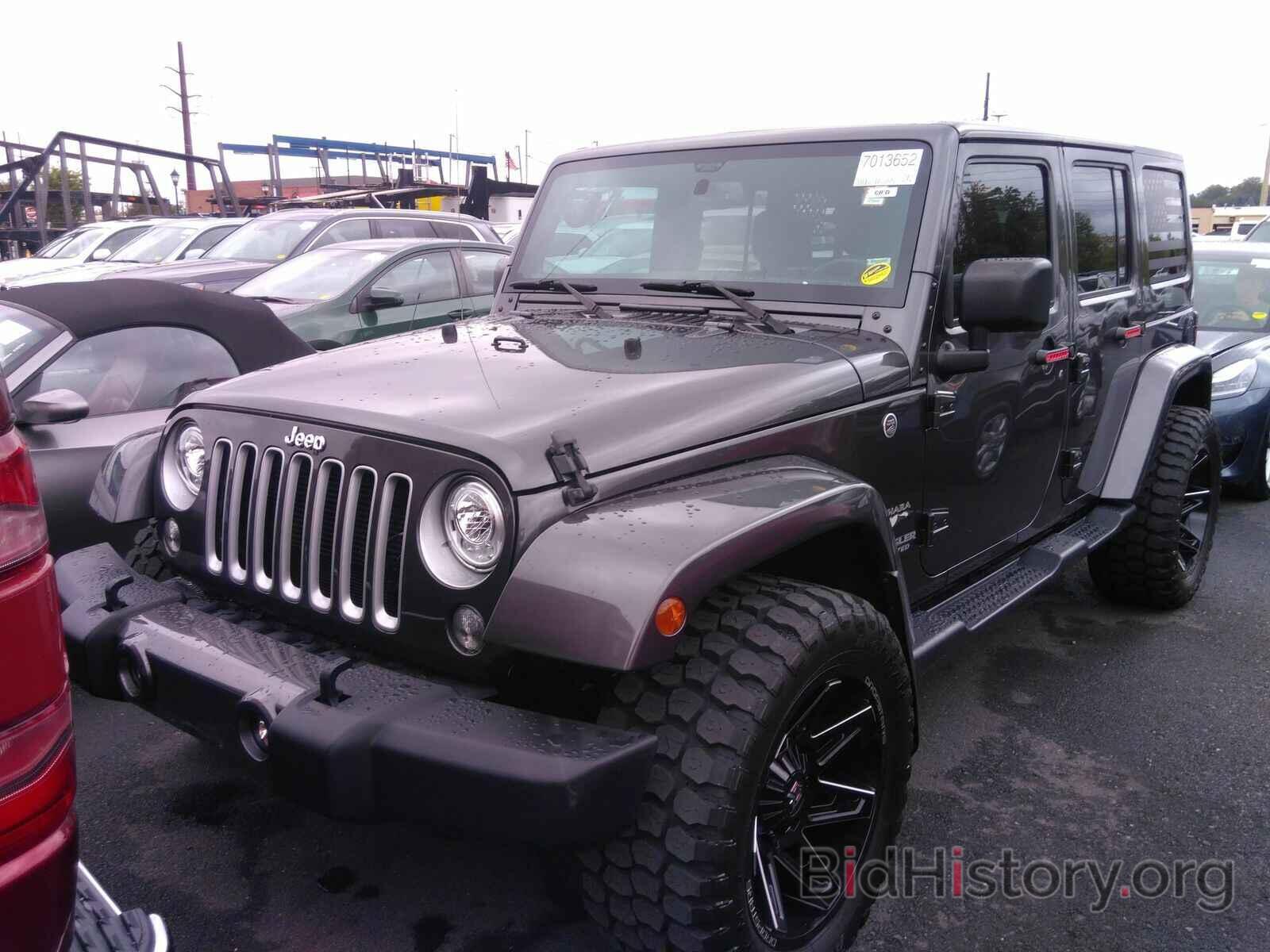 Photo 1C4BJWEG4HL528049 - Jeep Wrangler Unlimited 2017