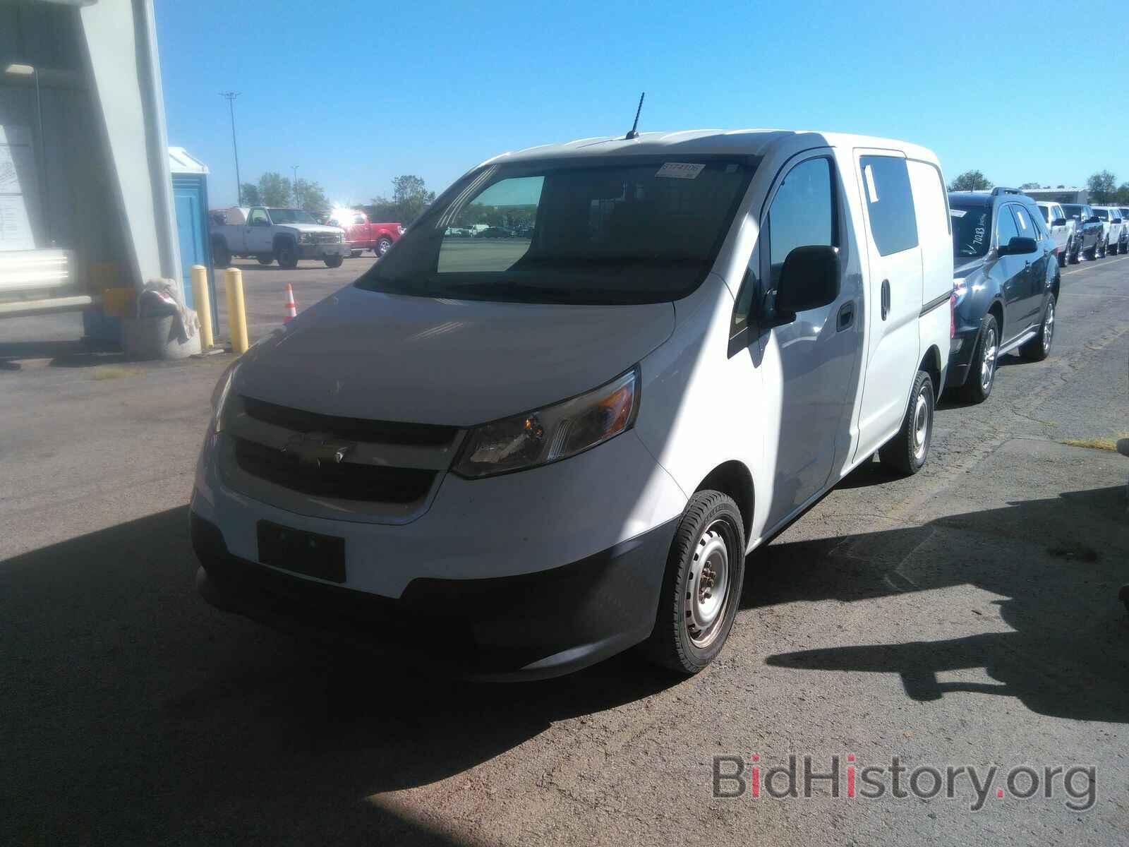 Фотография 3N63M0ZN0GK691241 - Chevrolet City Express Cargo Van 2016