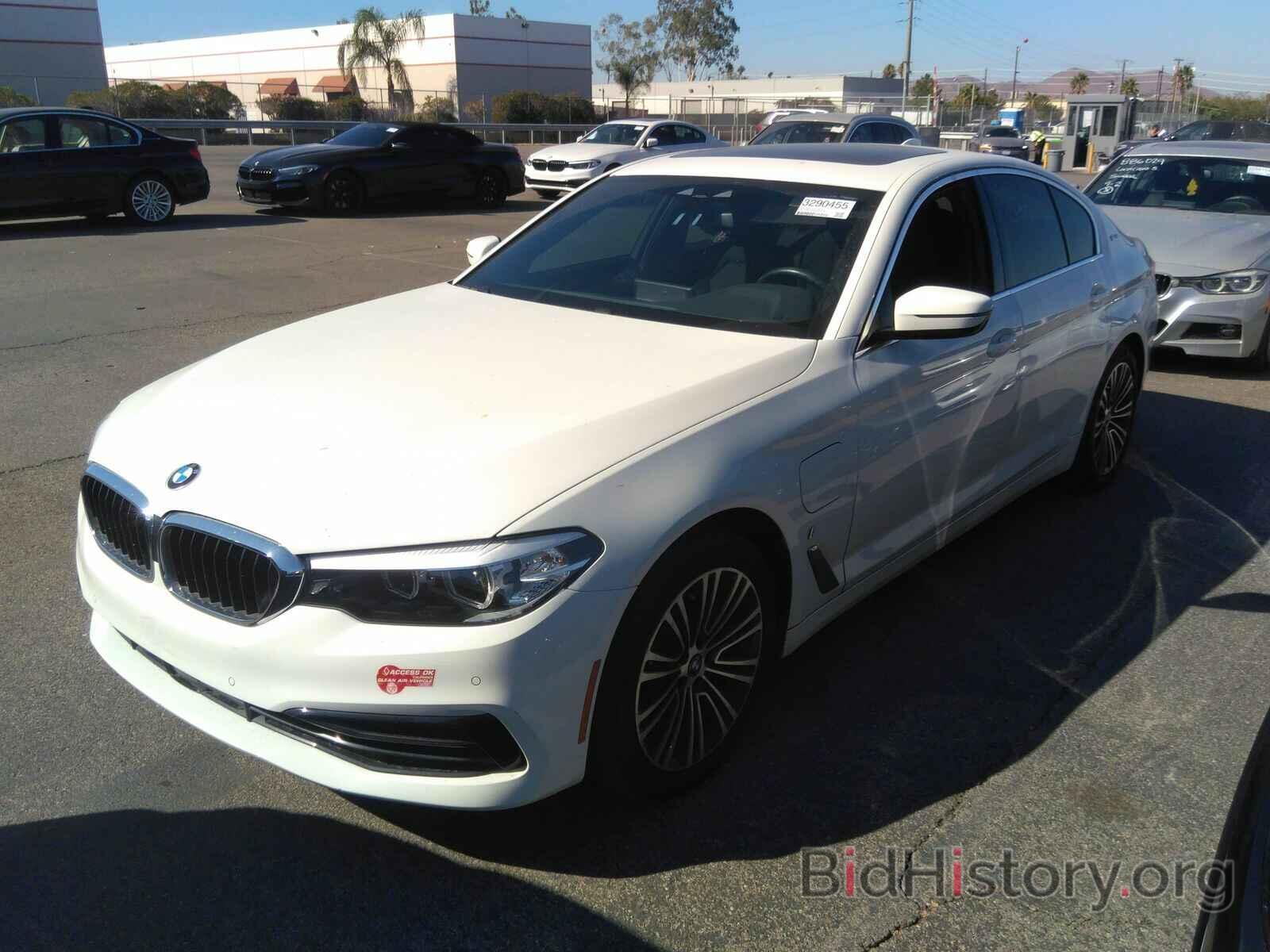 Photo WBAJA9C50KB253644 - BMW 5 Series 2019