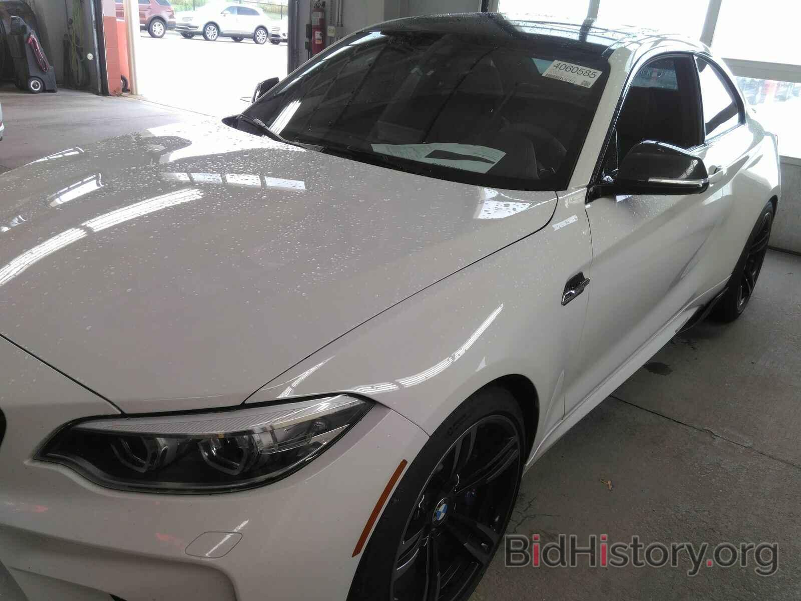 Photo WBS1J5C51JVD37198 - BMW M2 2018