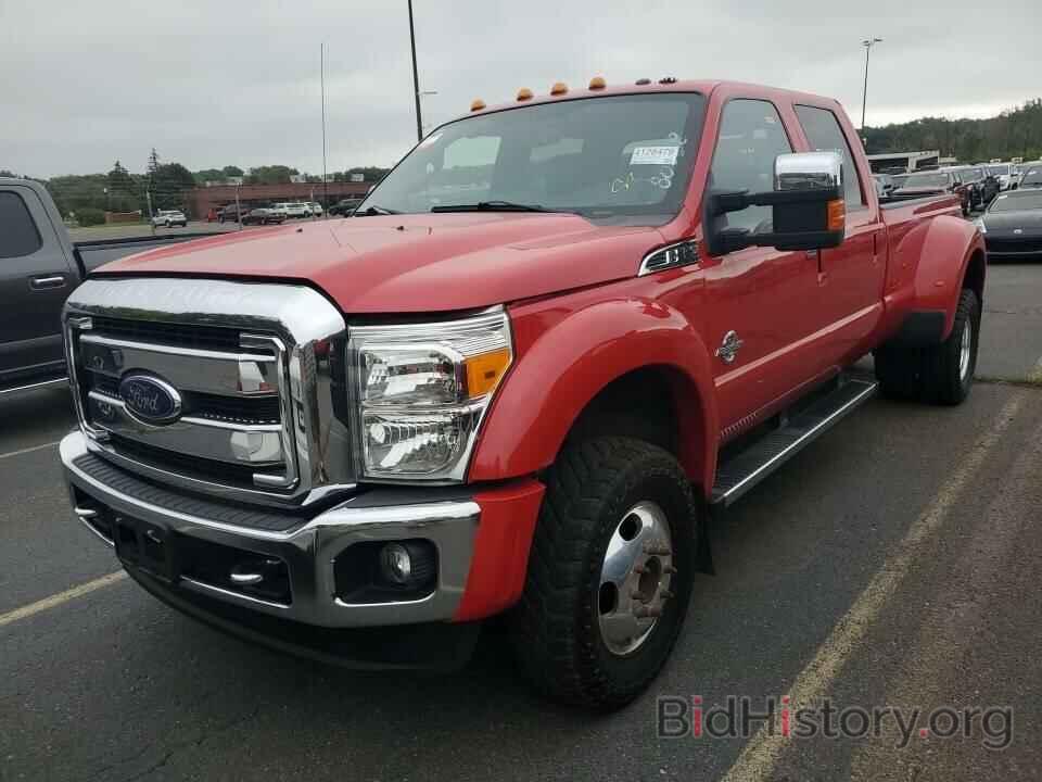 Photo 1FT8W3DTXFEB34470 - Ford Super Duty F-350 DRW 2015