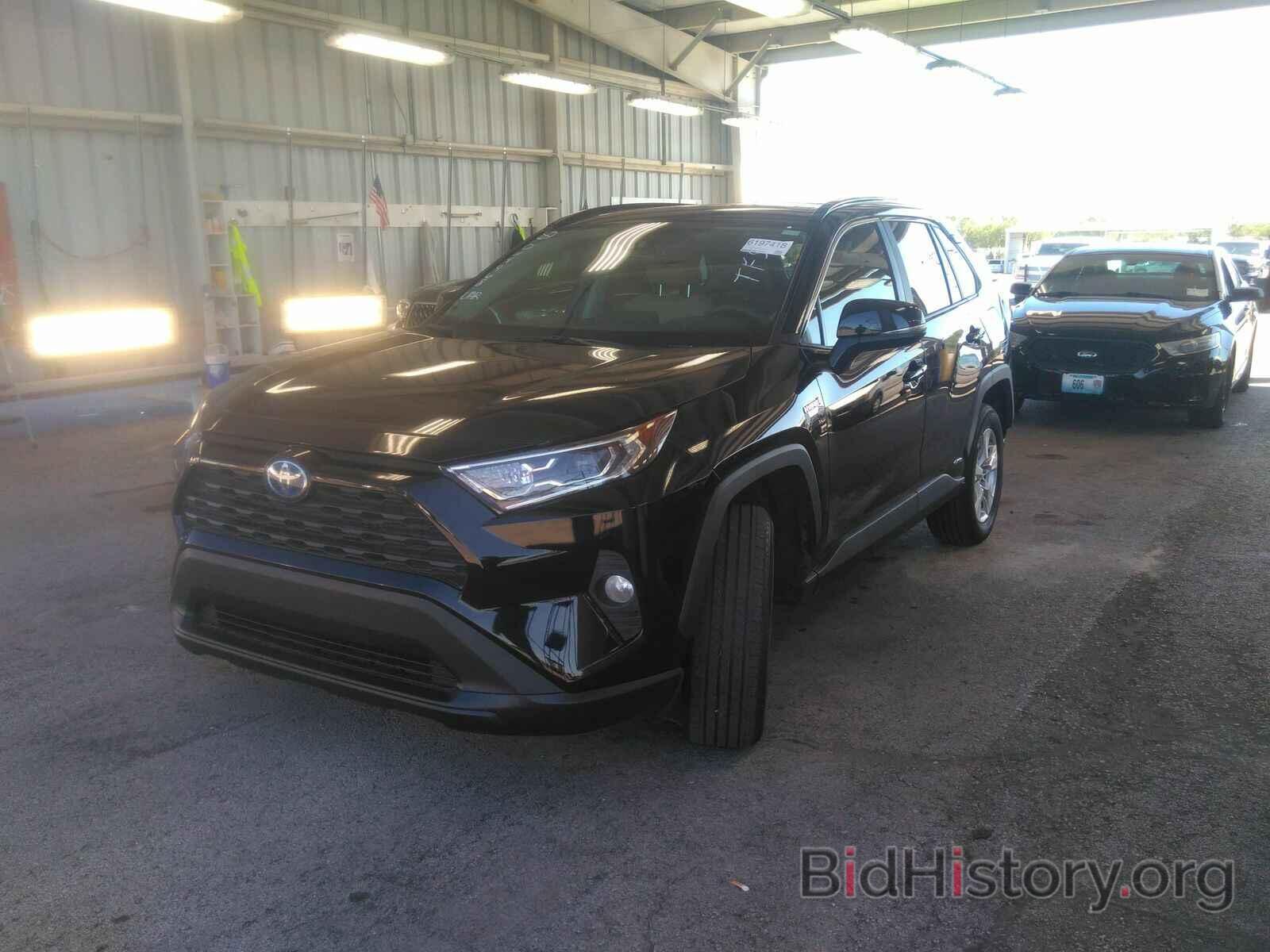 Фотография 2T3RWRFV7LW064968 - Toyota RAV4 Hybrid 2020