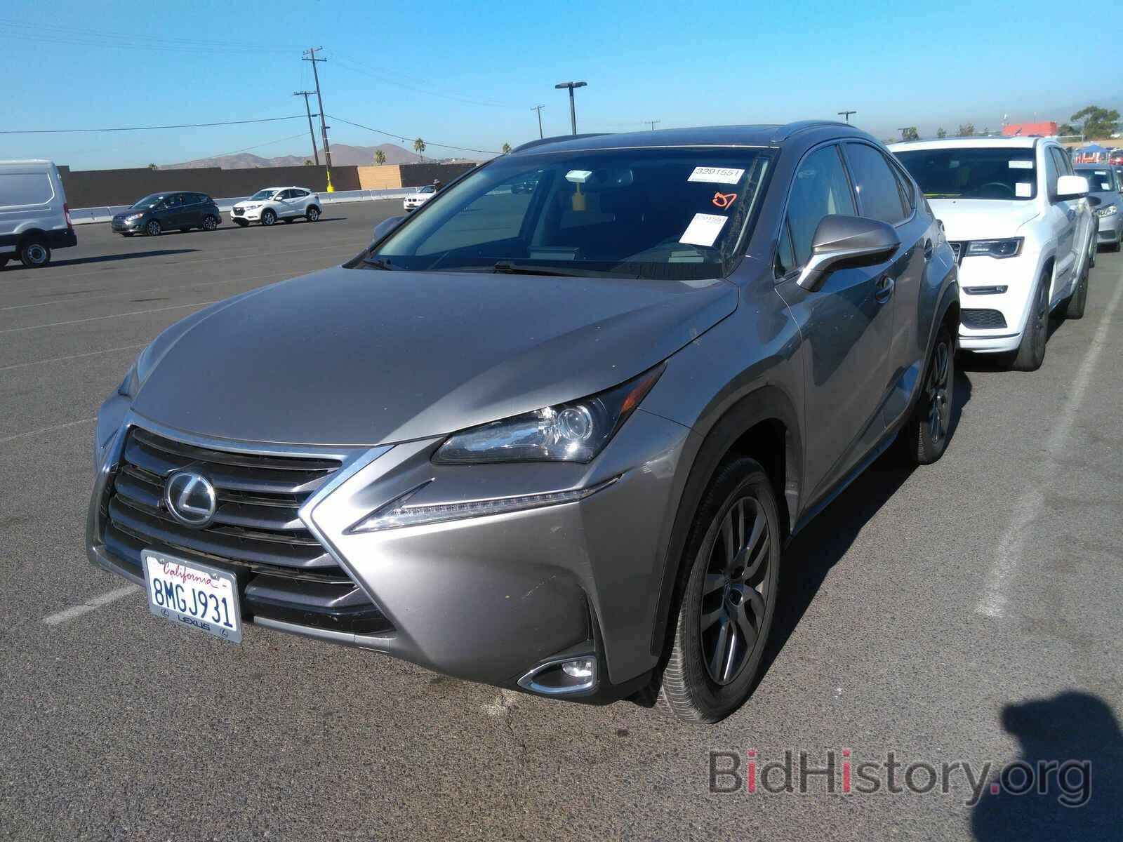 Фотография JTJBARBZ4G2080971 - Lexus NX 200t 2016