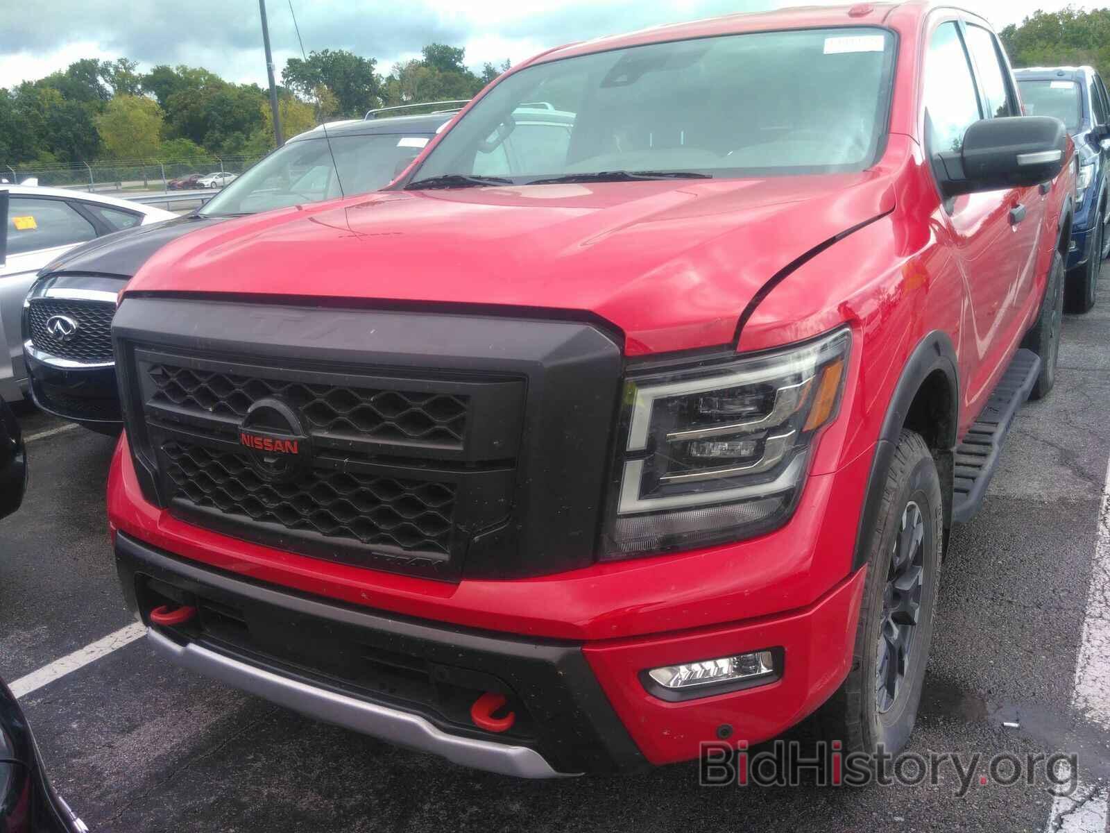 Photo 1N6AA1ED6LN500509 - Nissan Titan 2020