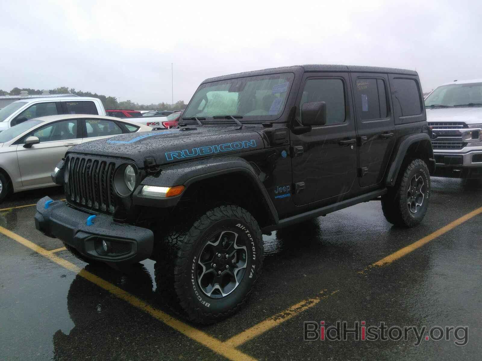 Photo 1C4JJXR66MW676232 - Jeep Wrangler 2021