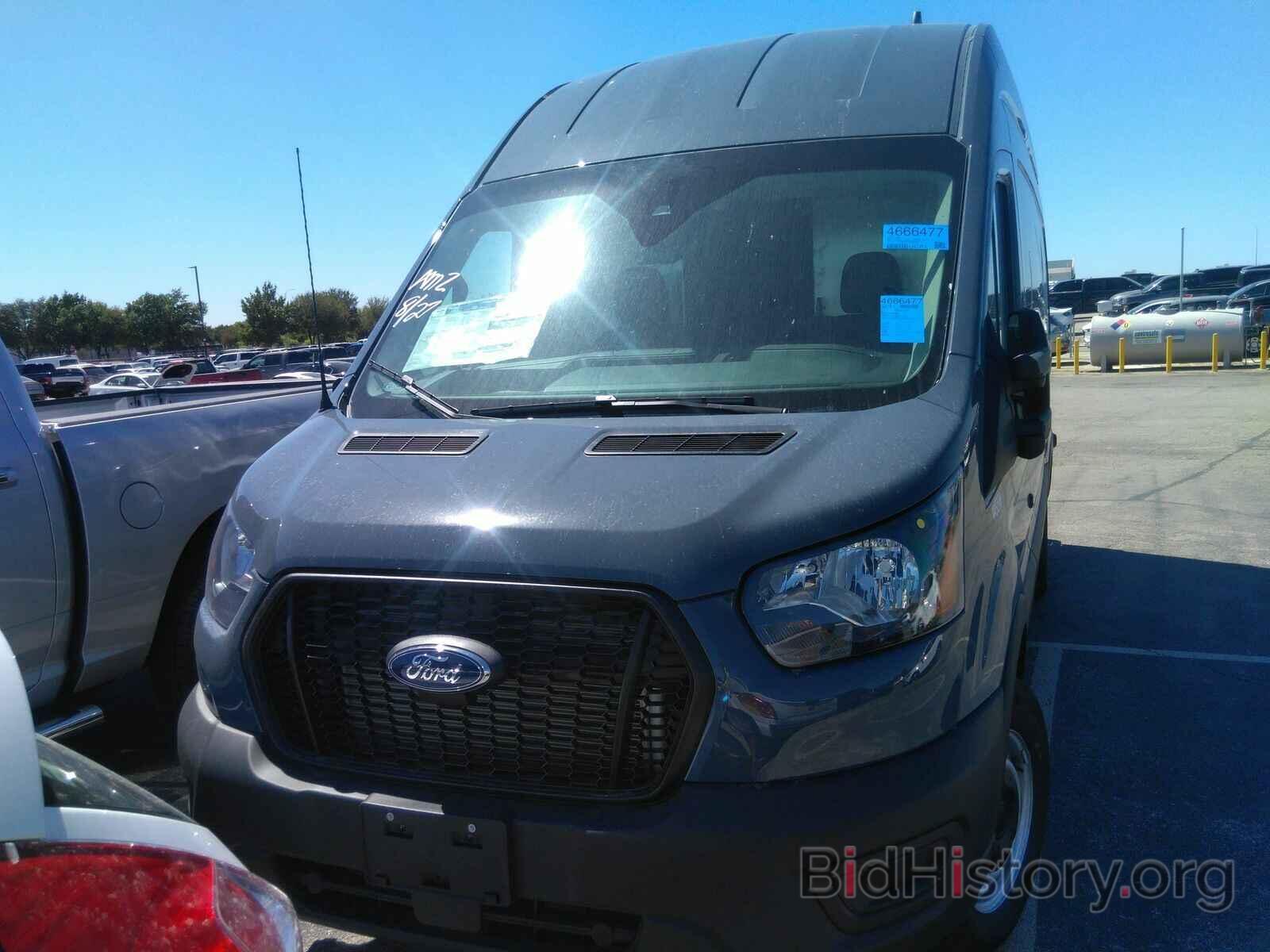 Фотография 1FTBR3X88MKA56774 - Ford Transit Cargo Van 2021