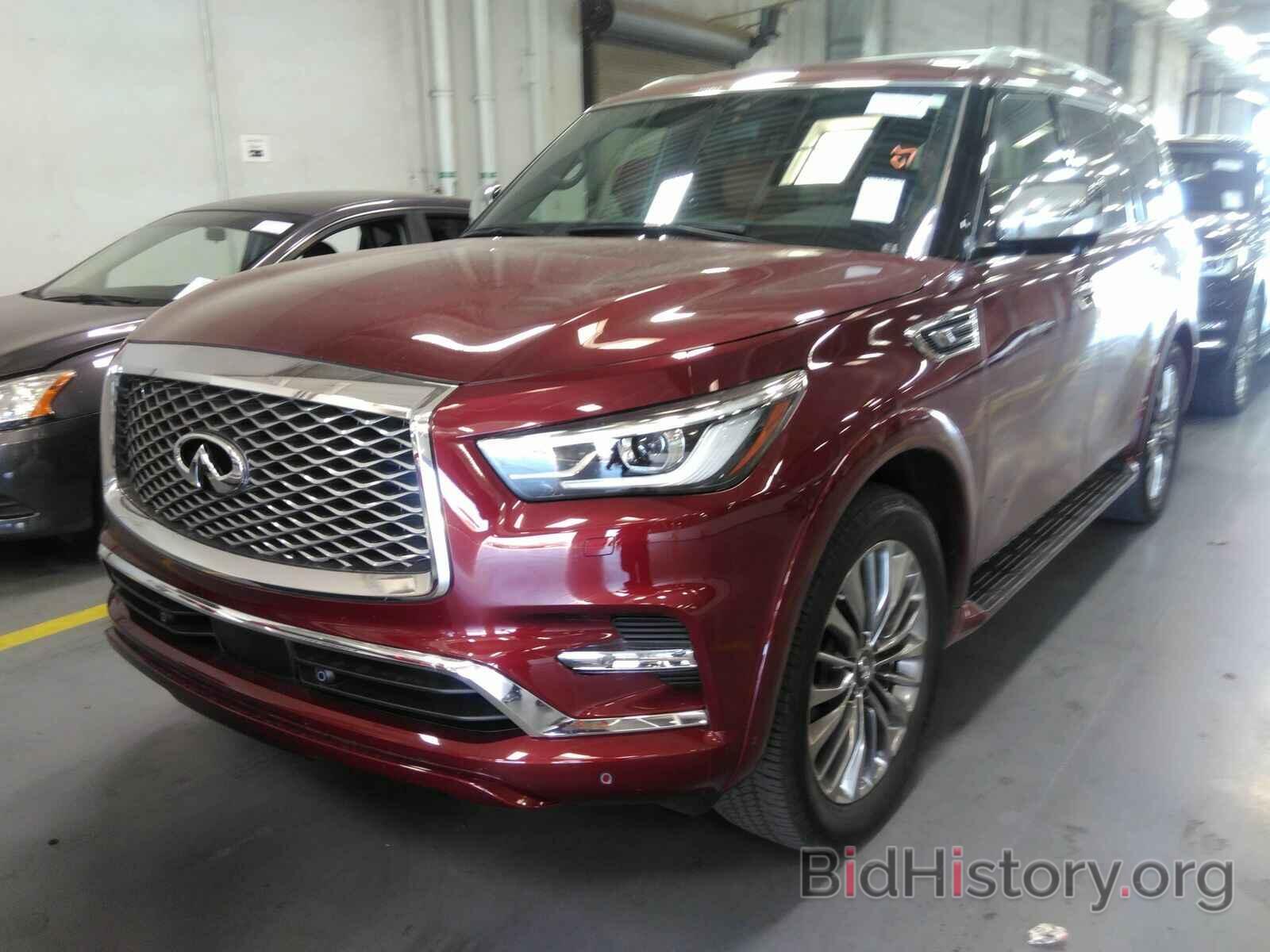 Photo JN8AZ2BE1M9267099 - INFINITI QX80 2021