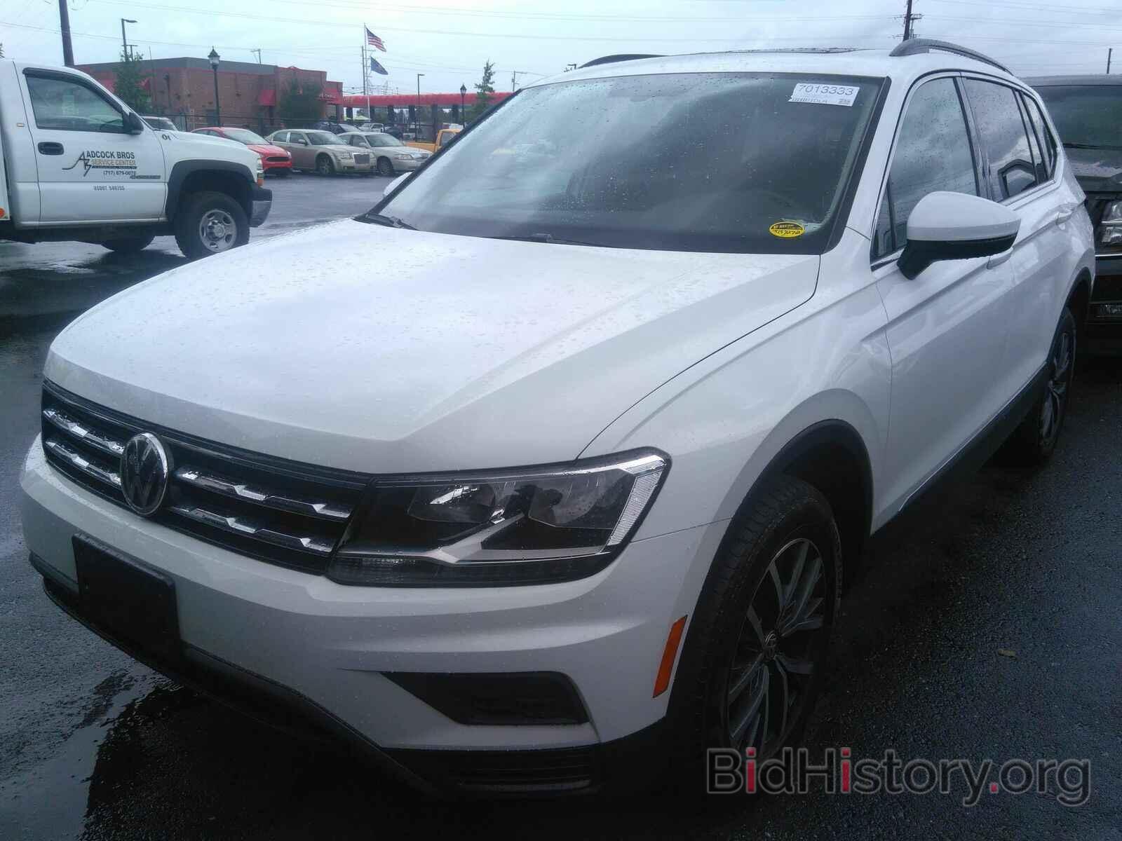 Фотография 3VV2B7AX9JM209745 - Volkswagen Tiguan 2018