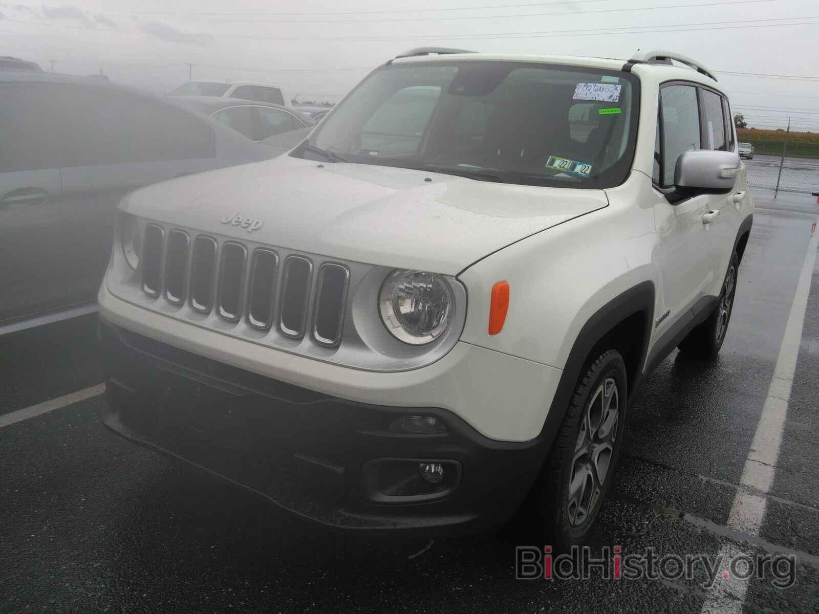 Photo ZACCJBDT8GPD31925 - Jeep Renegade 2016