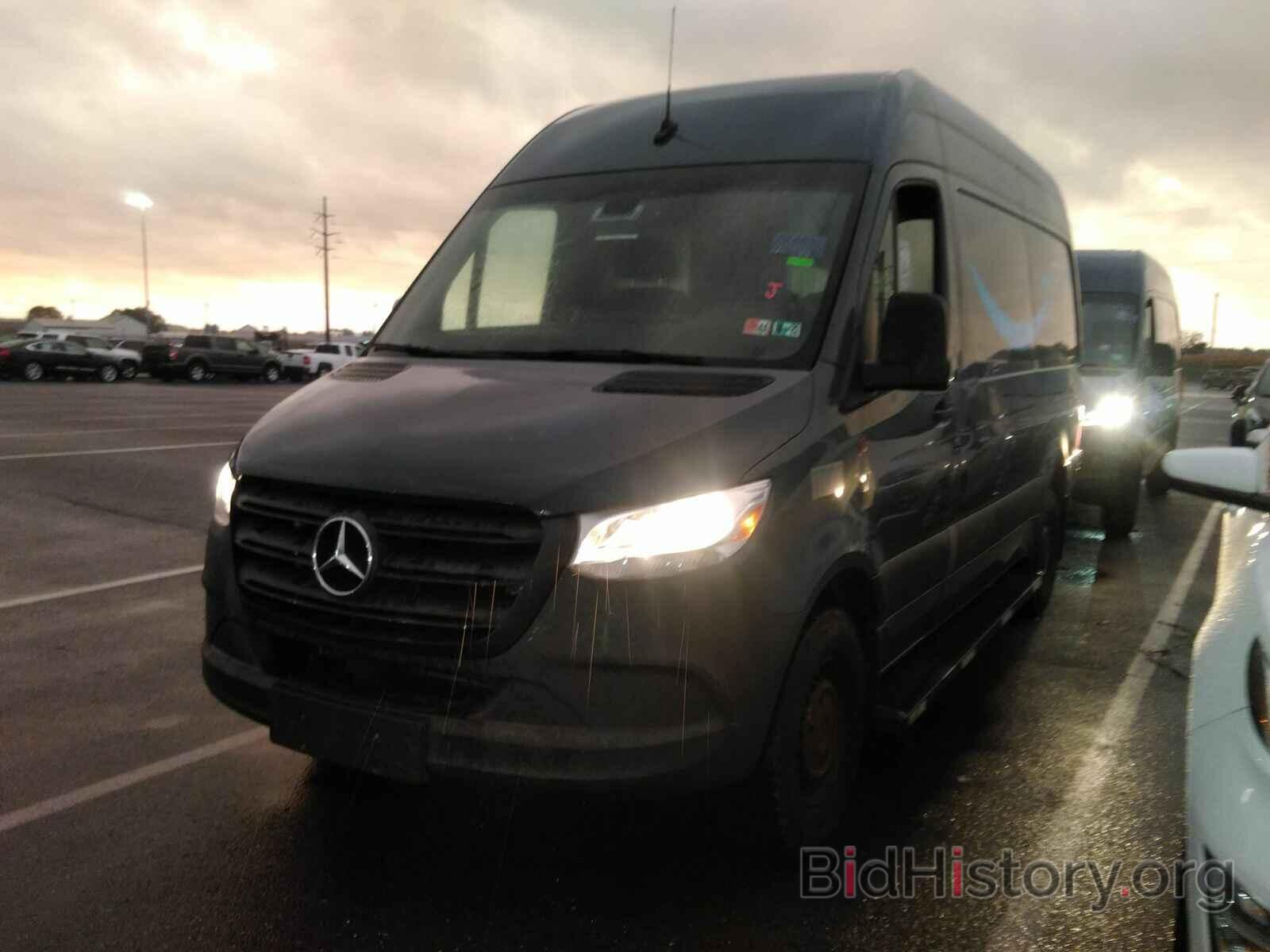Photo WD4PF0CD7KP093191 - Mercedes-Benz Sprinter Cargo Van 2019