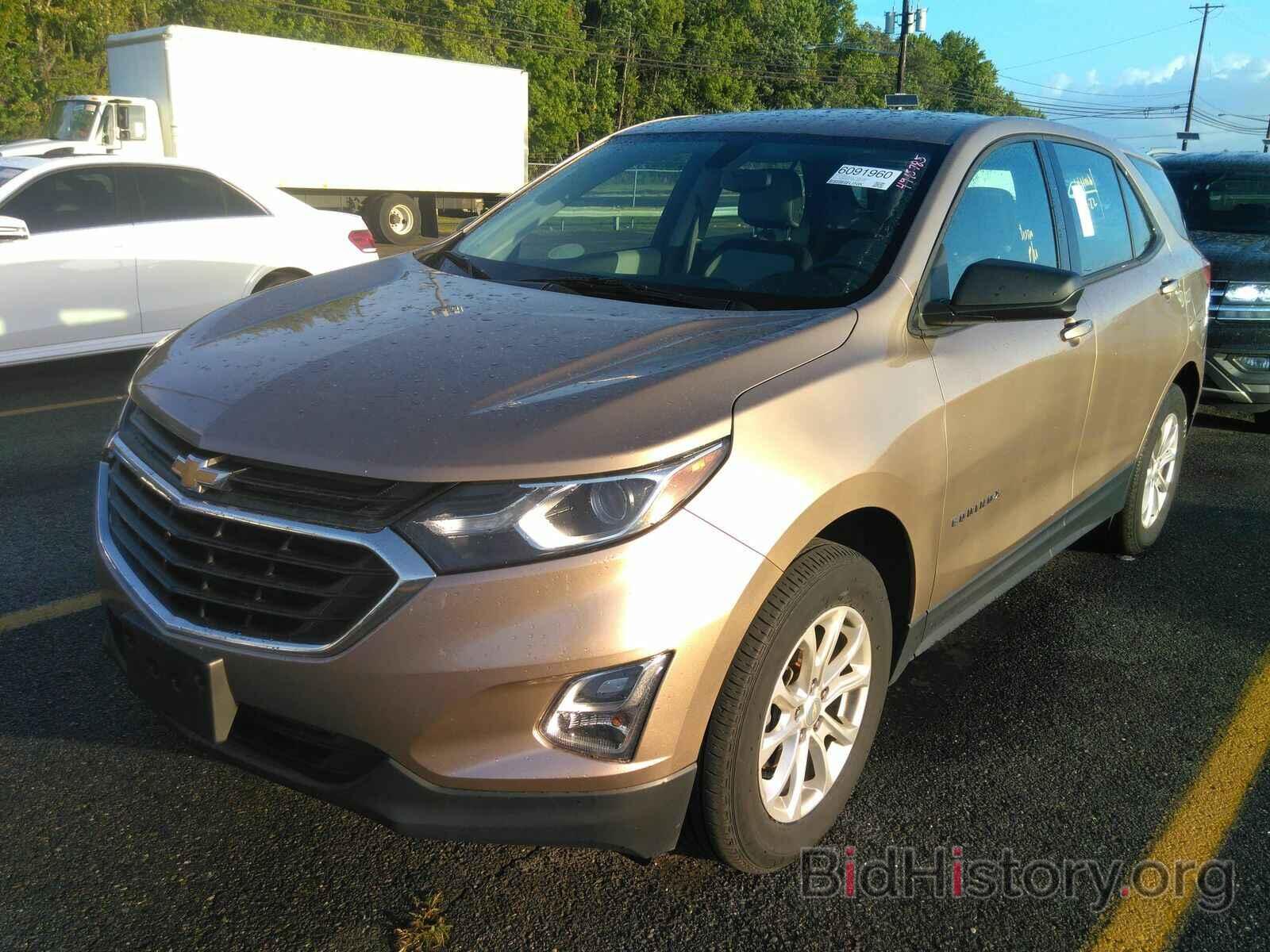 Photo 3GNAXREV8JL260408 - Chevrolet Equinox AWD 2018