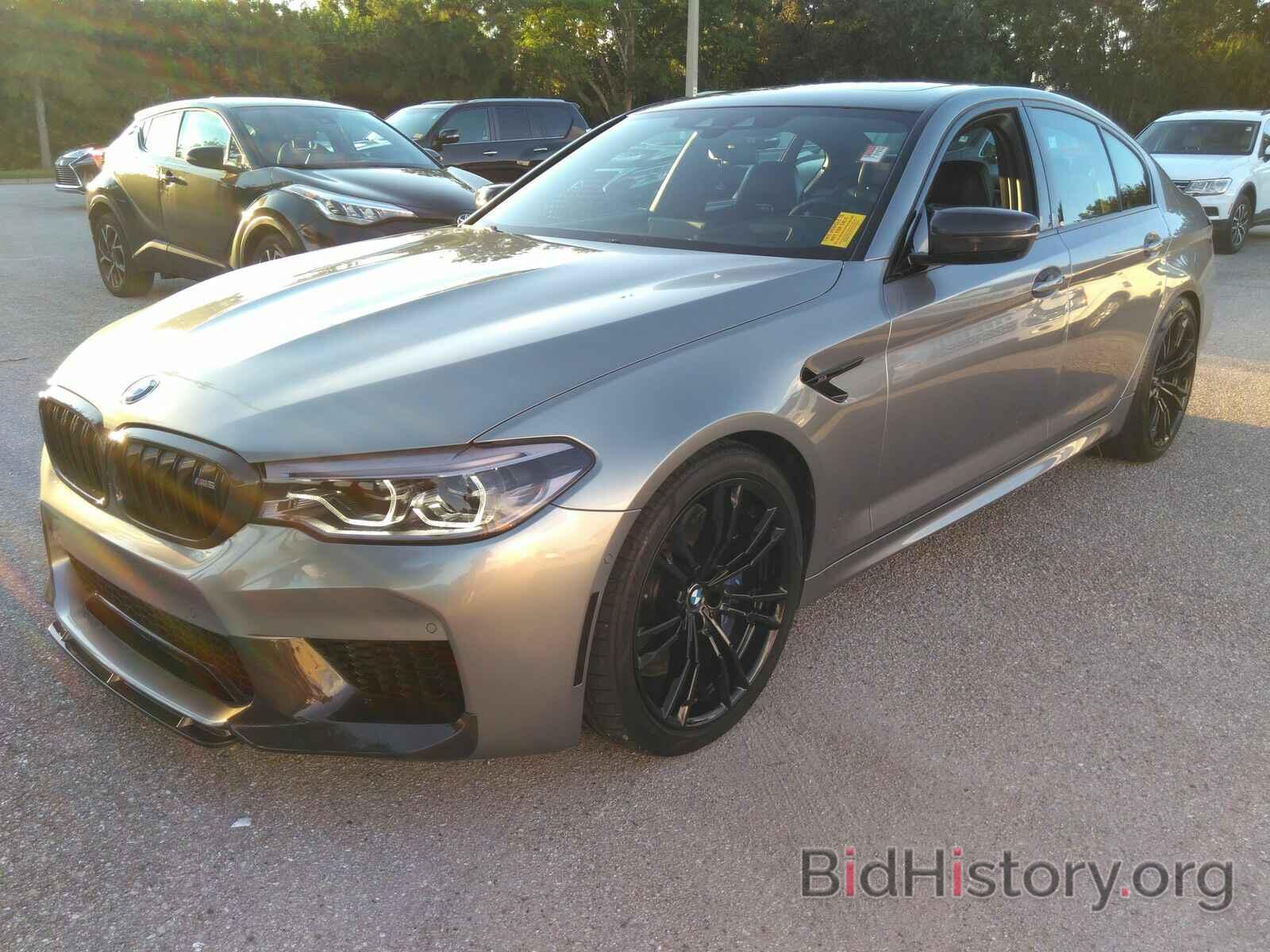 Фотография WBSJF0C53KB446900 - BMW M5 2019