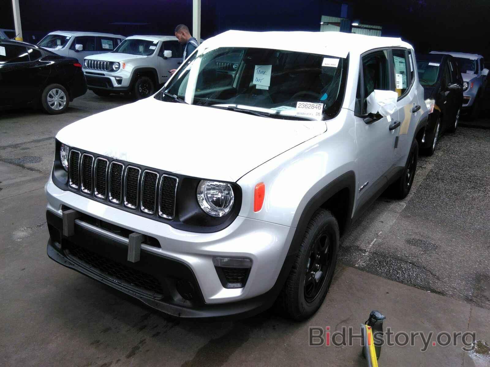 Photo ZACNJDAB5MPN15406 - Jeep Renegade 2021