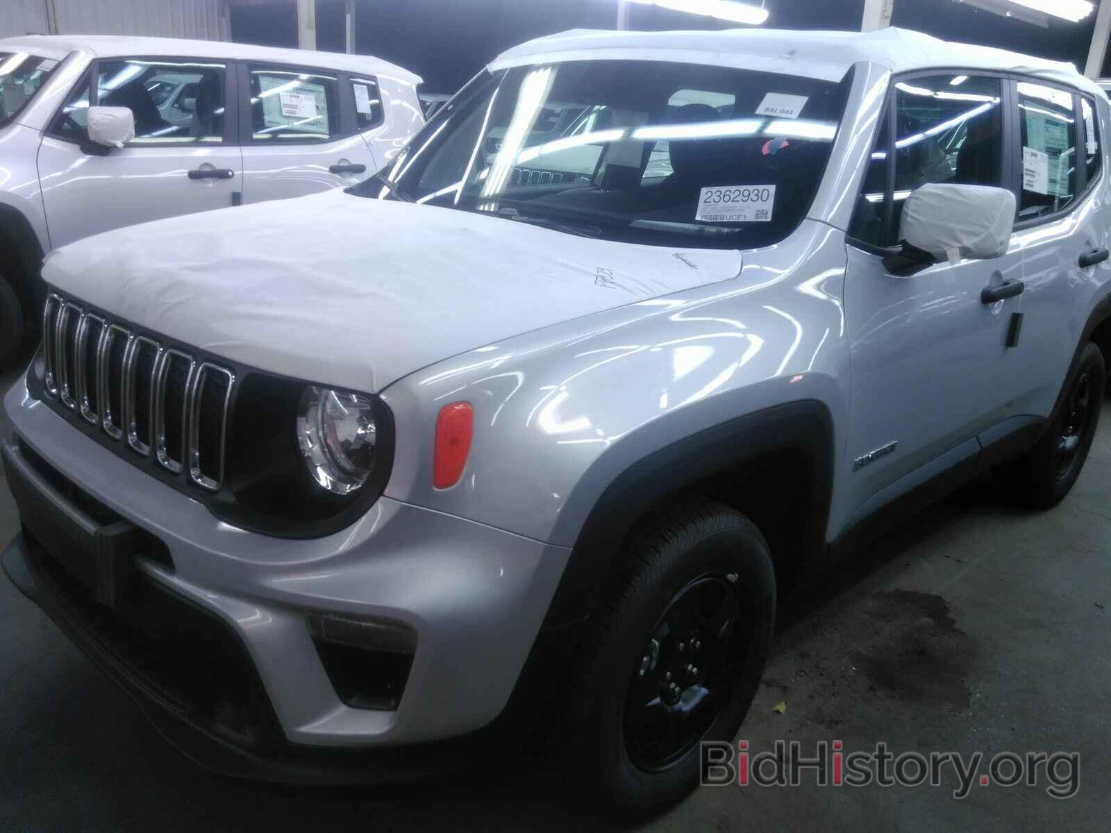 Фотография ZACNJDAB3MPN15355 - Jeep Renegade 2021