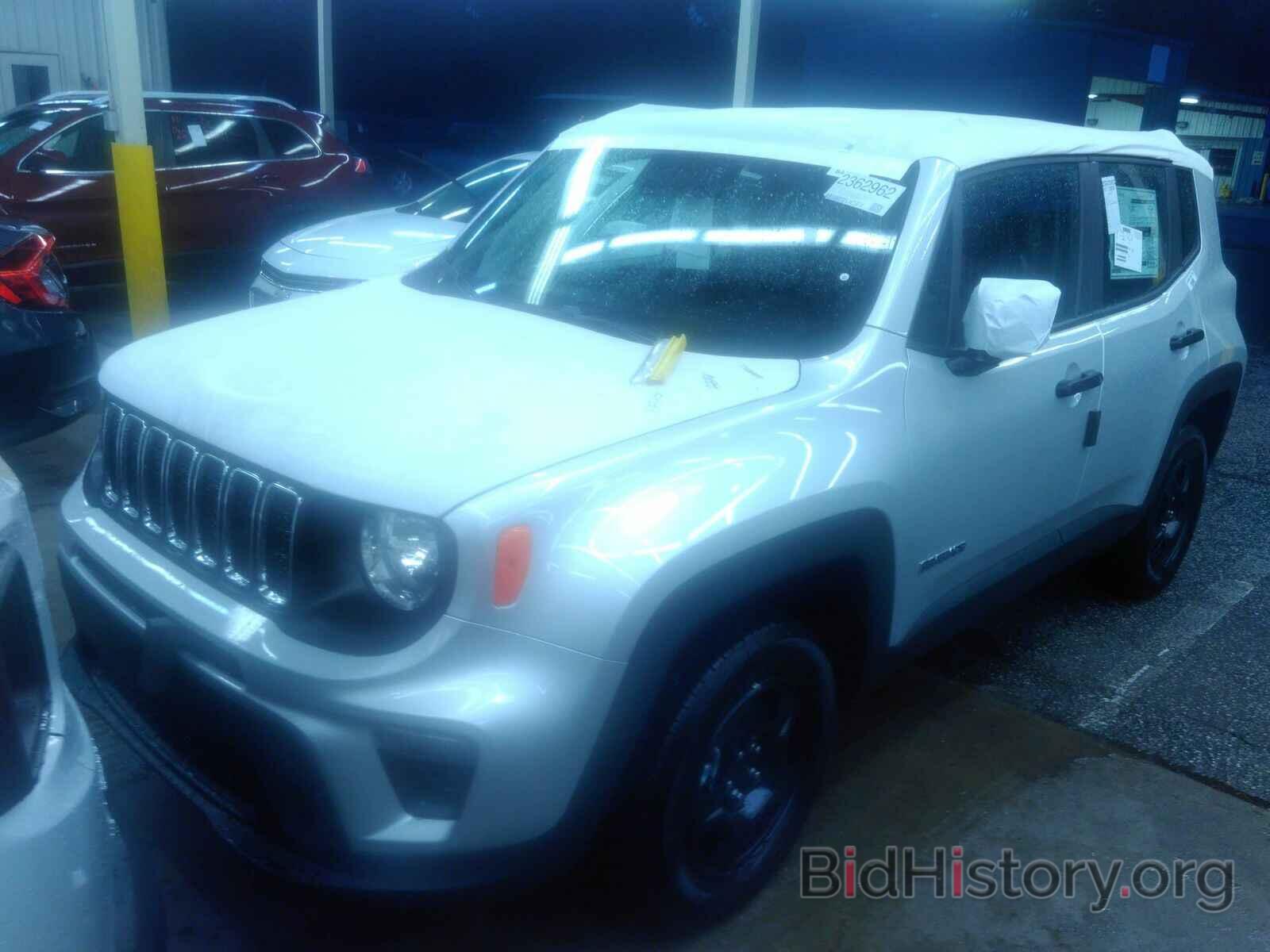 Photo ZACNJDAB9MPN15313 - Jeep Renegade 2021