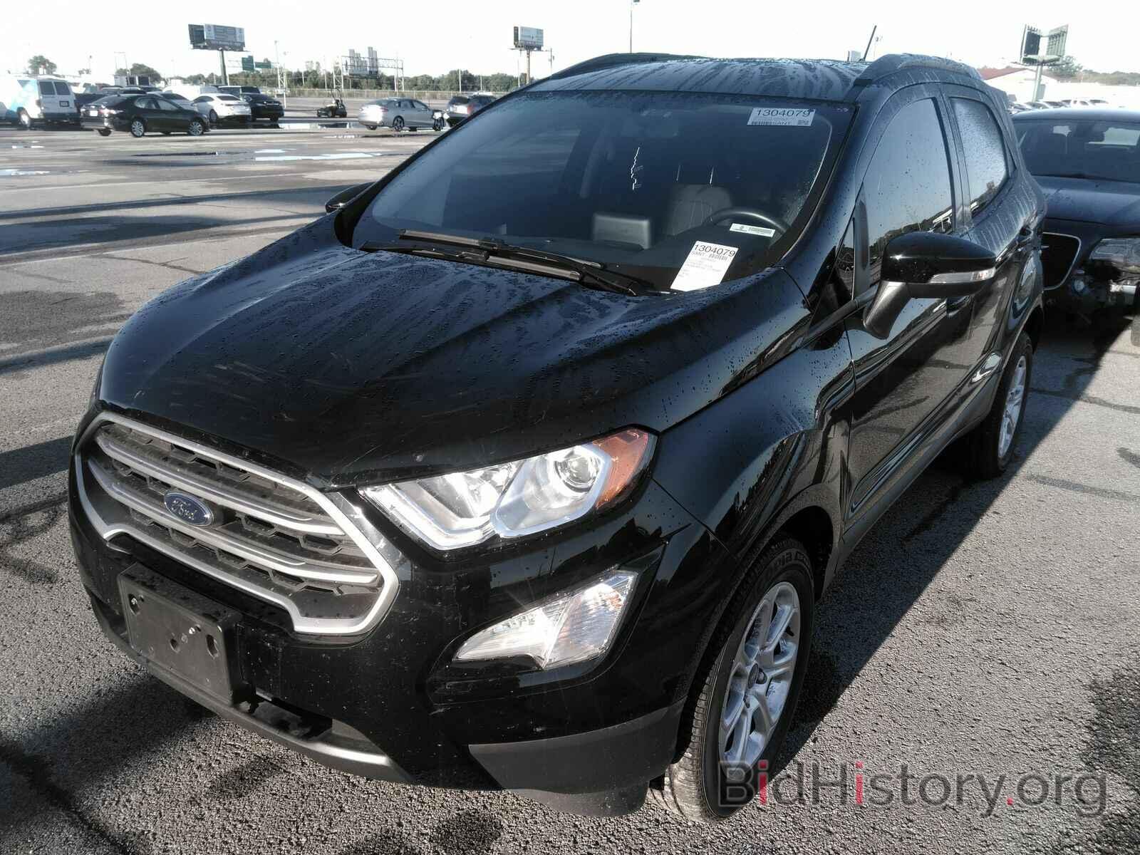 Фотография MAJ6S3GL1LC370887 - Ford EcoSport 2020