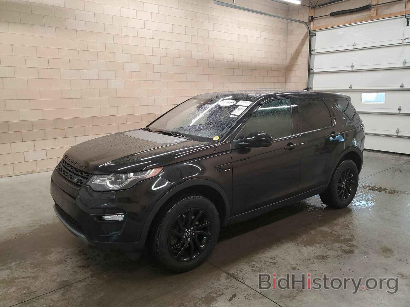 Photo SALCR2RX1JH723933 - Land Rover Discovery Sport 2018