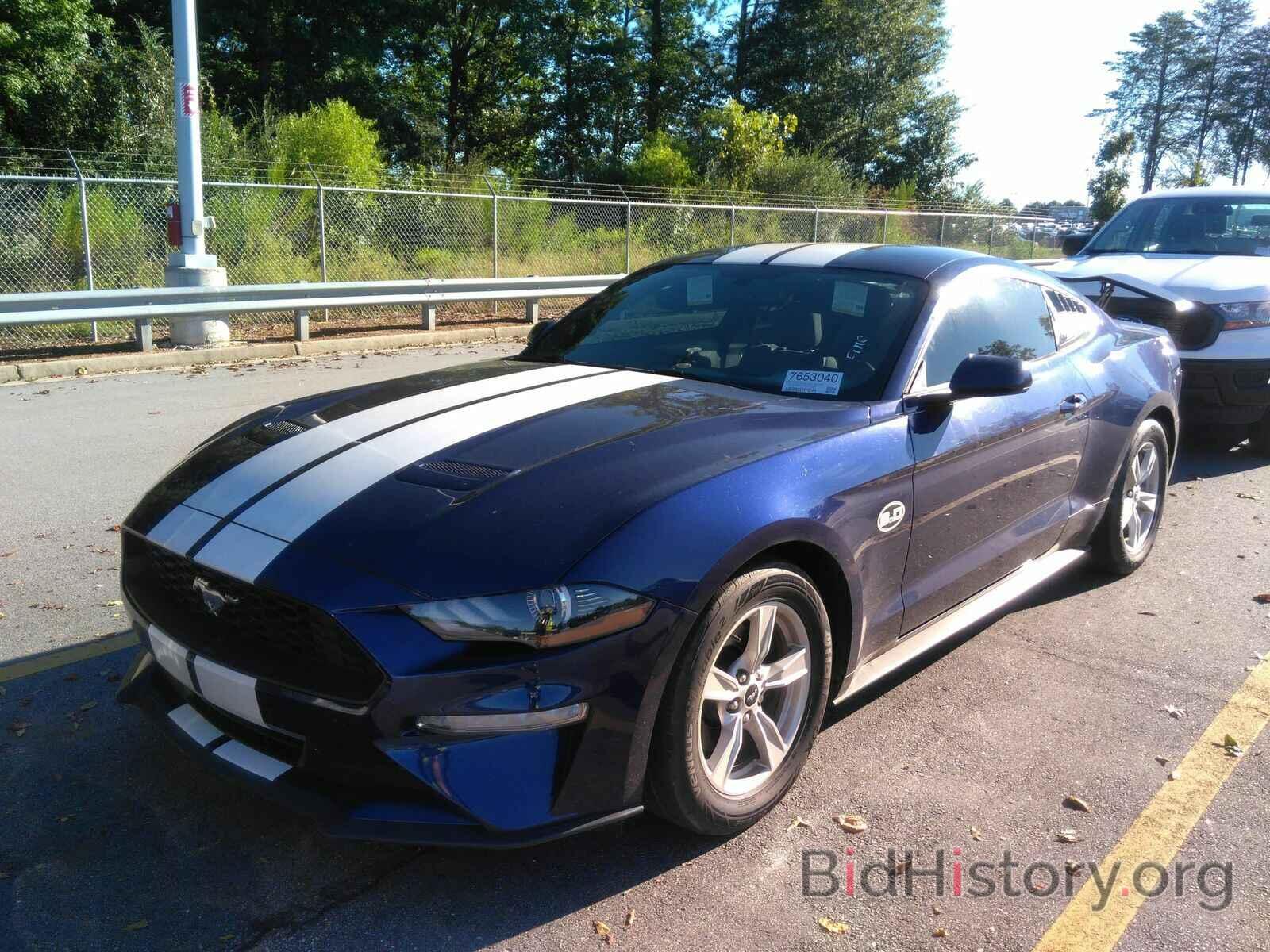 Photo 1FA6P8TH8L5100527 - Ford Mustang 2020