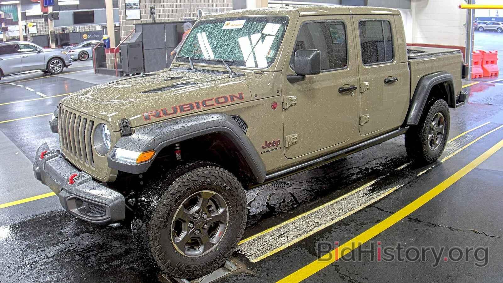 Фотография 1C6JJTBG0LL185402 - Jeep Gladiator 2020