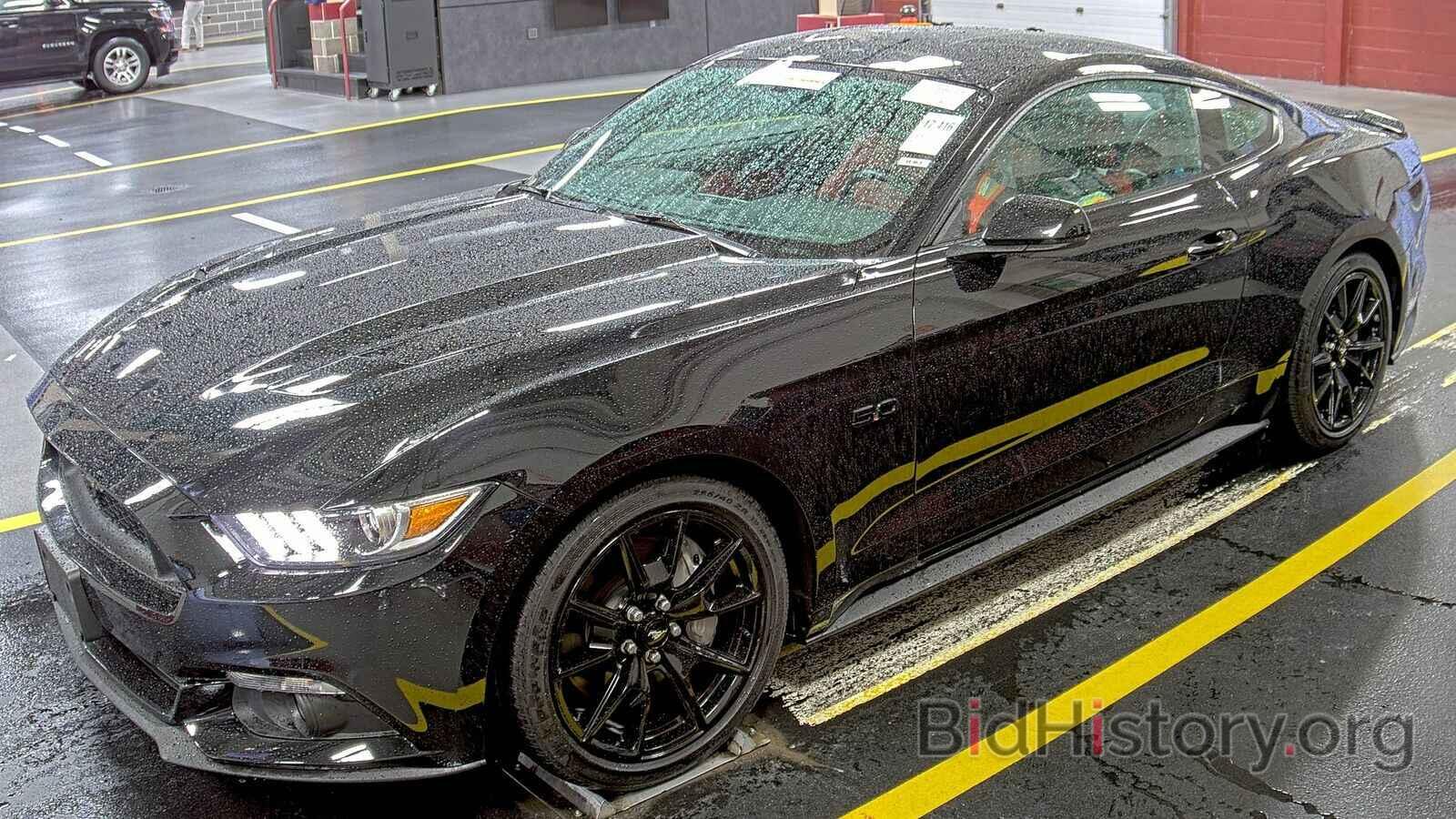 Photo 1FA6P8CF7H5327018 - Ford Mustang GT 2017