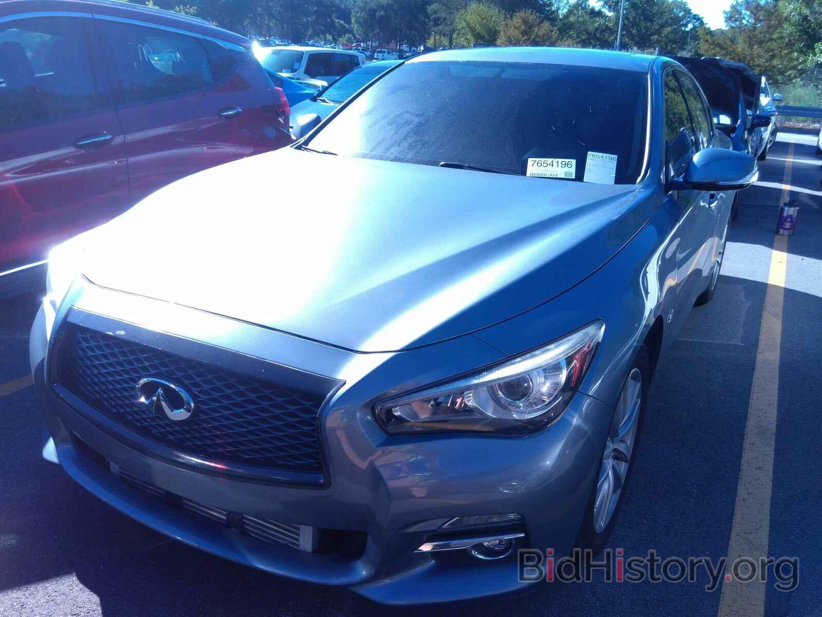 Photo JN1EV7AP5GM300392 - INFINITI Q50 2016