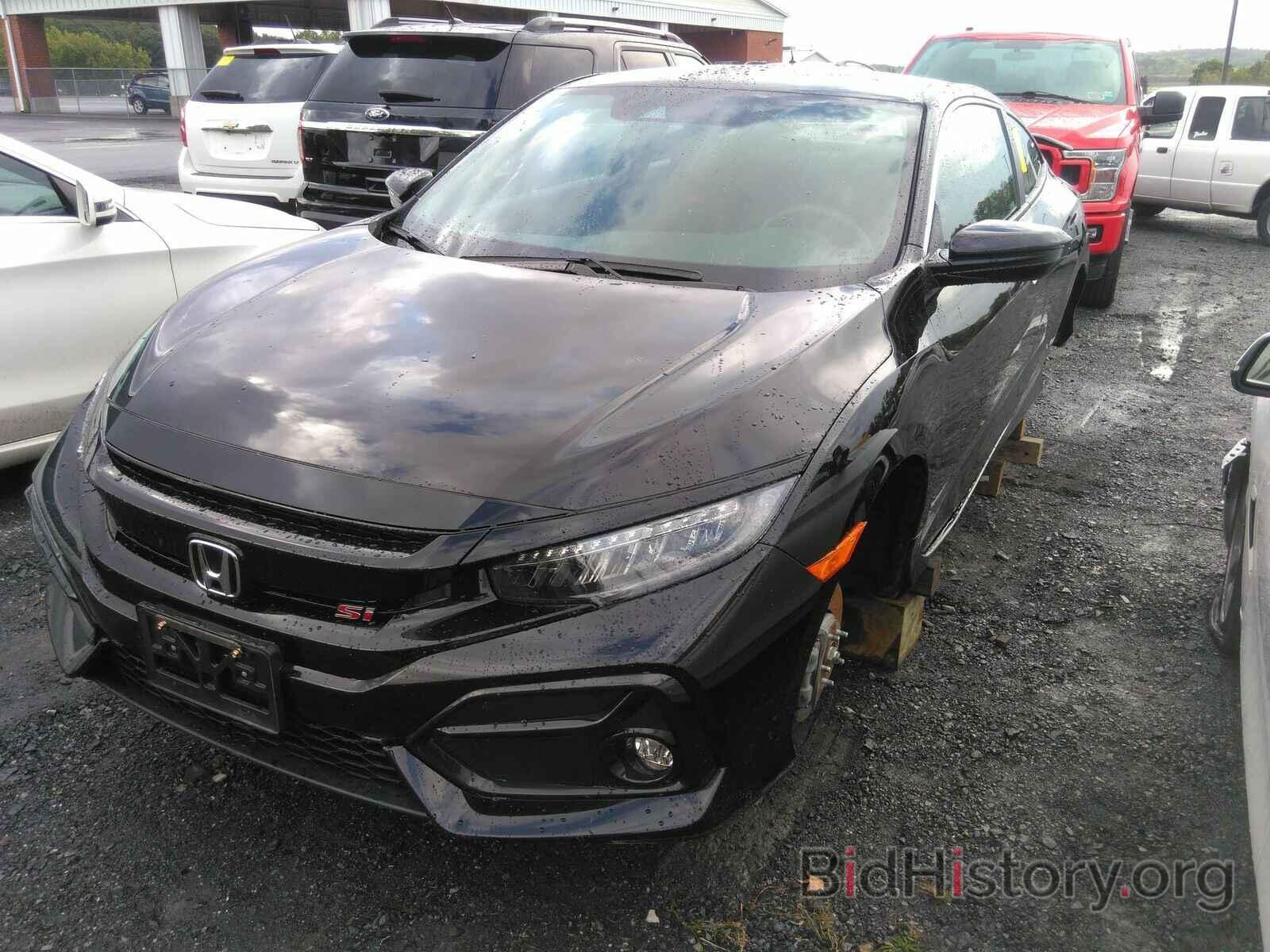 Photo 2HGFC3A58LH751569 - Honda Civic Si Coupe 2020