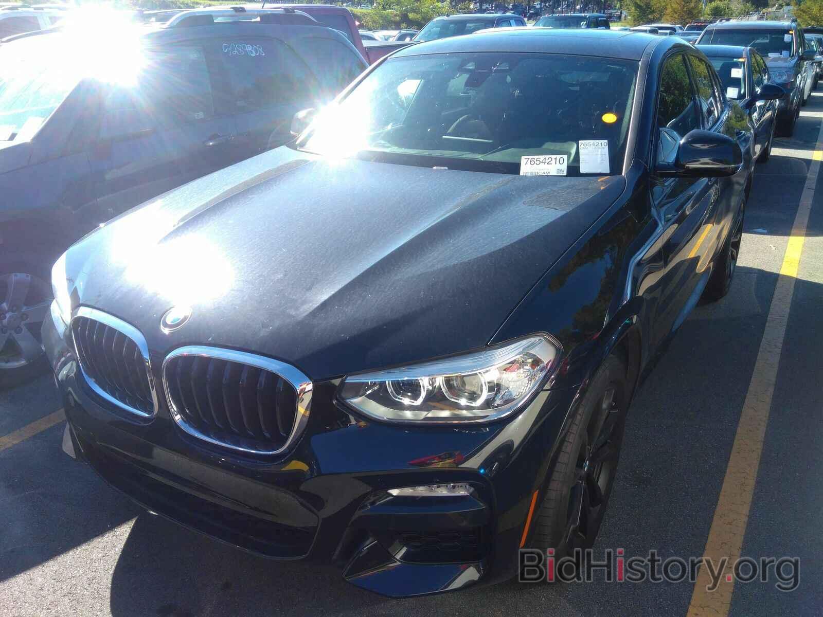 Photo 5UXUJ3C55KLG53000 - BMW X4 2019