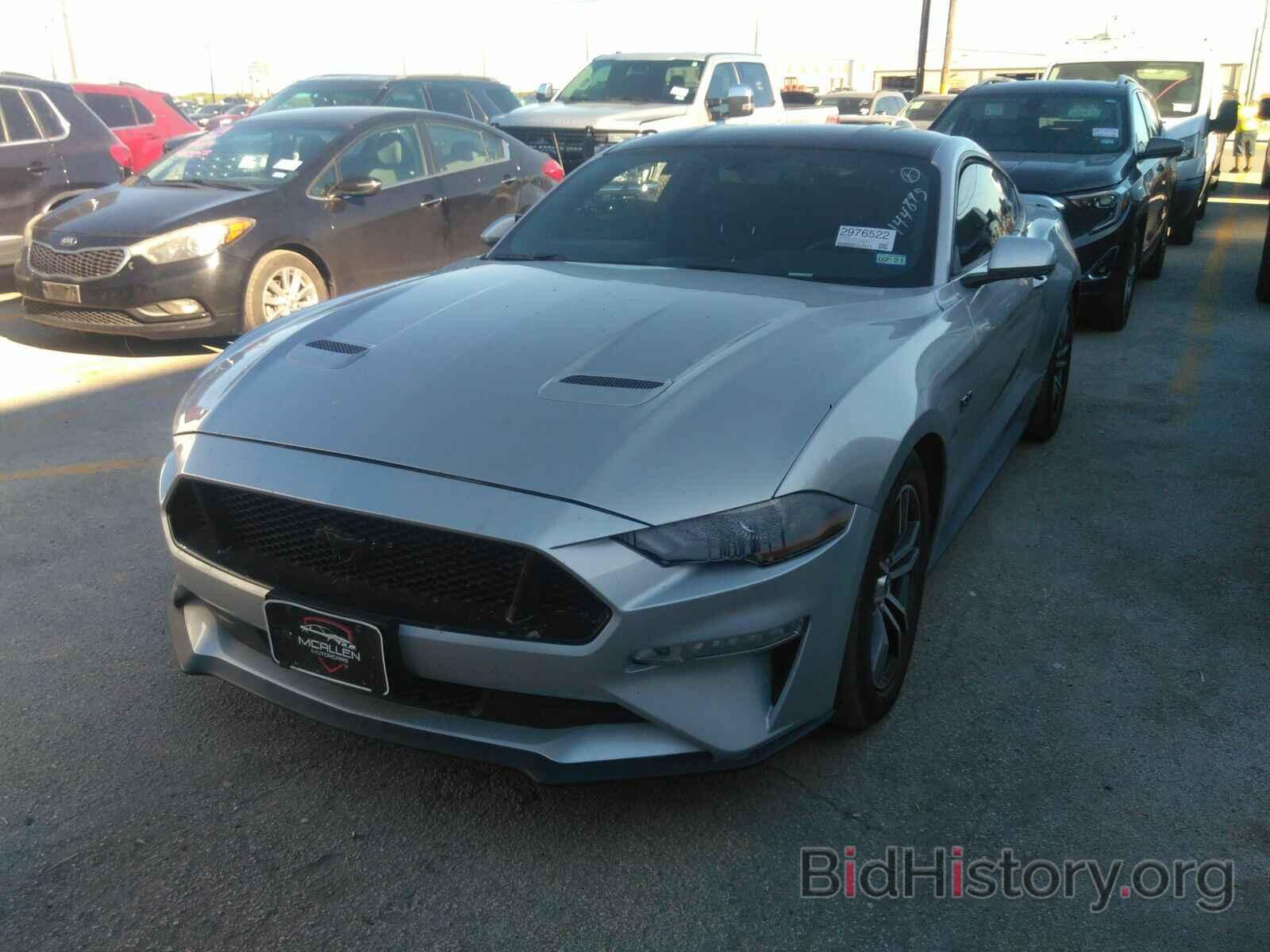 Photo 1FA6P8CFXJ5144895 - Ford Mustang GT 2018