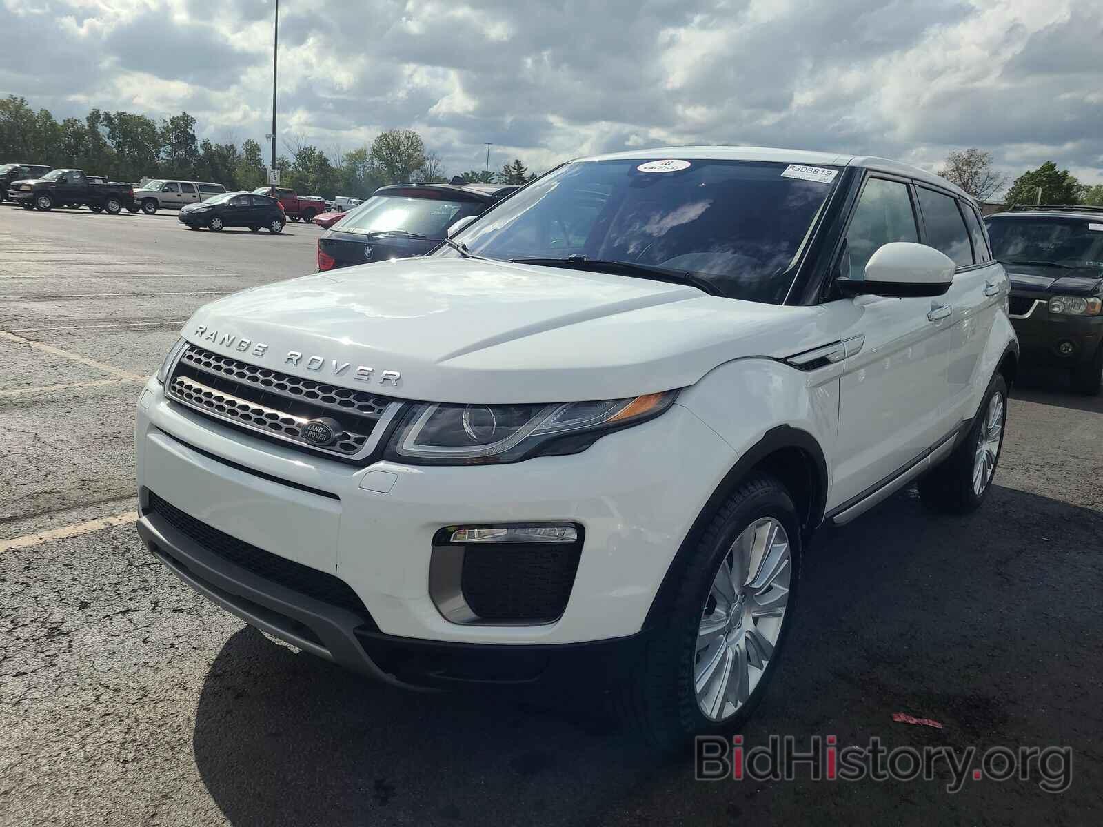 Photo SALVR2BG4GH166222 - Land Rover Range Rover Evoque 2016