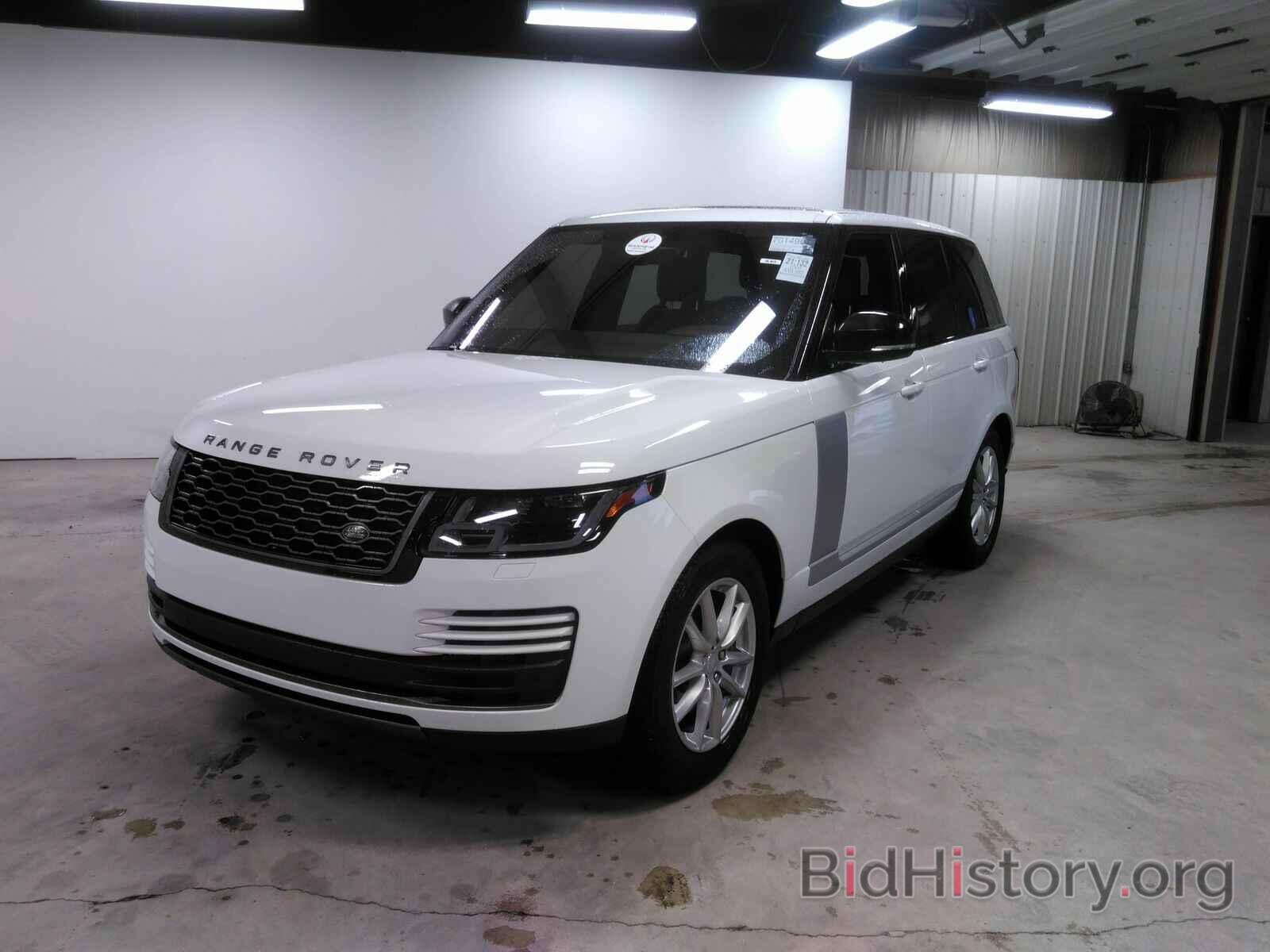 Photo SALGR2RK4LA588433 - Land Rover Range Rover 2020