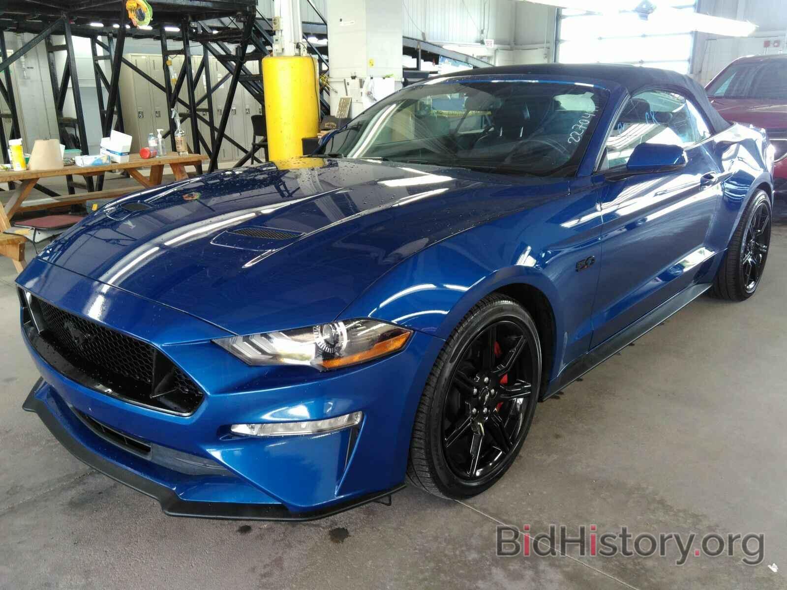 Photo 1FATP8FF1J5177167 - Ford Mustang GT 2018