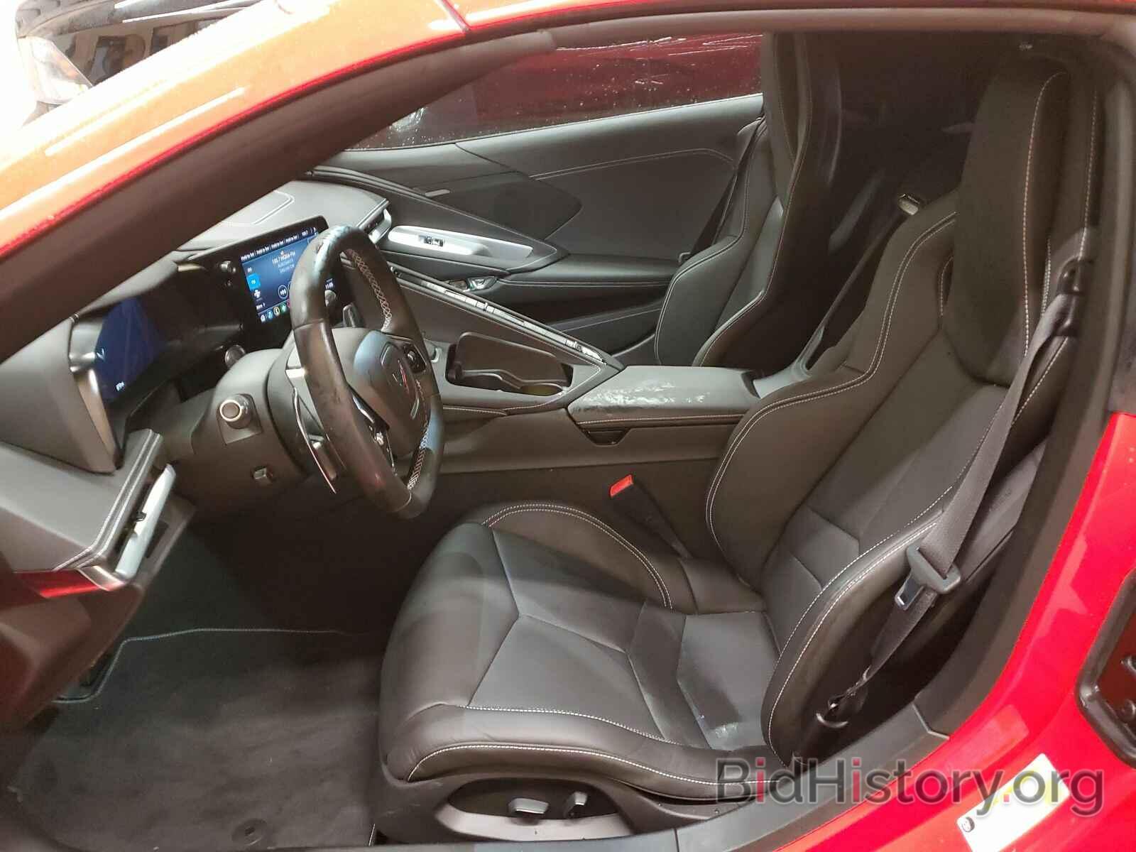 Photo 1G1YA2D46M5100517 - Chevrolet Corvette 2021