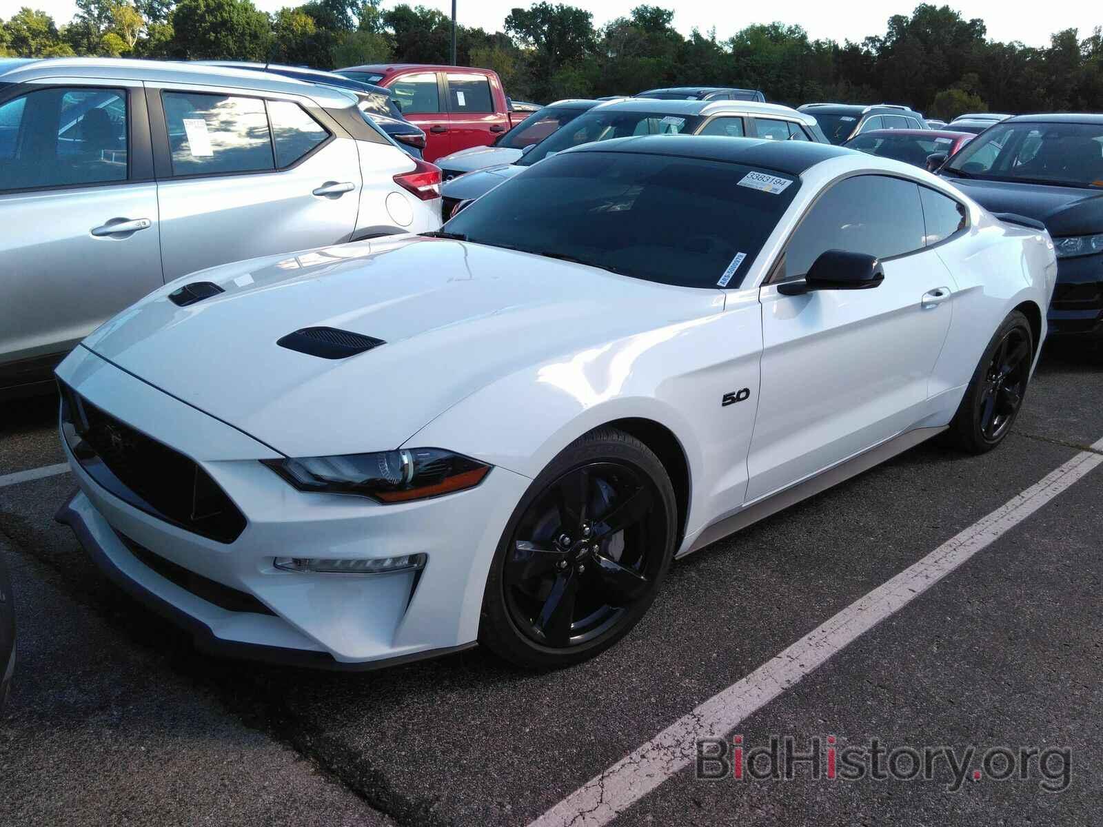 Photo 1FA6P8CF6M5113986 - Ford Mustang GT 2021