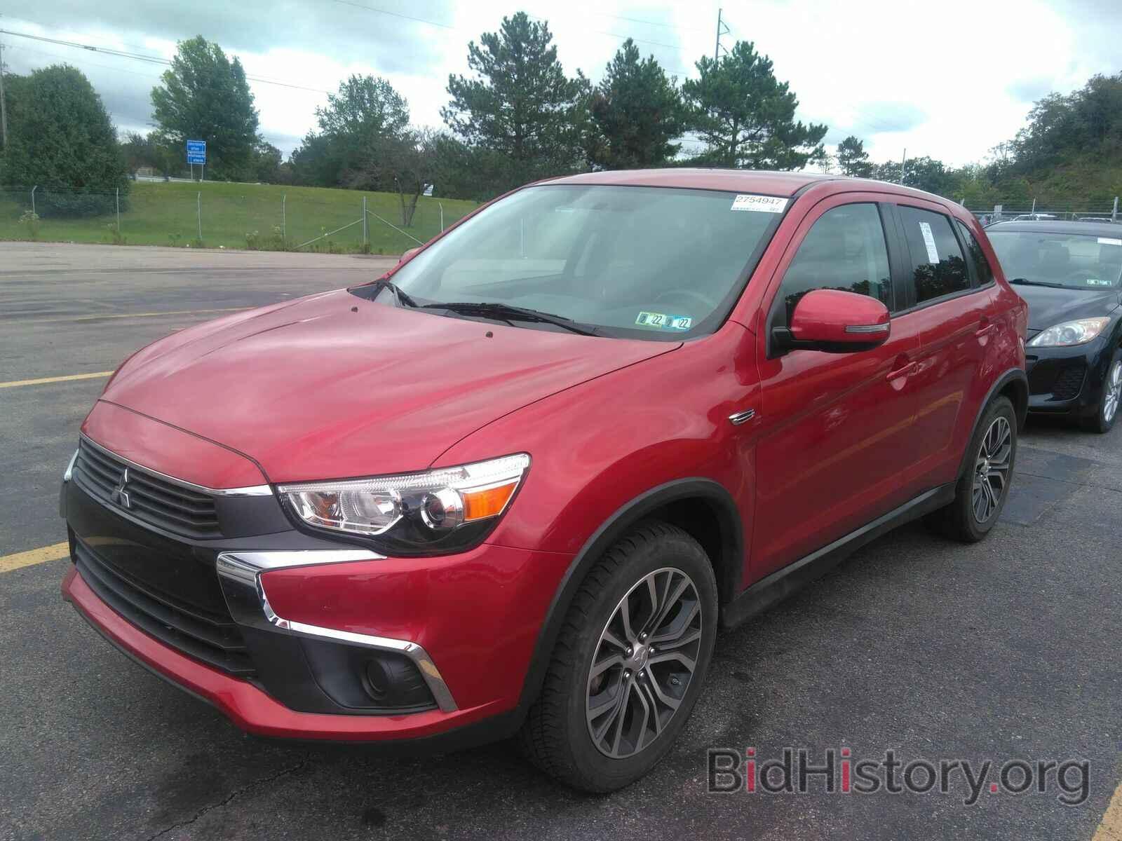 Photo JA4AR3AU7HZ005372 - Mitsubishi Outlander Sport 2017