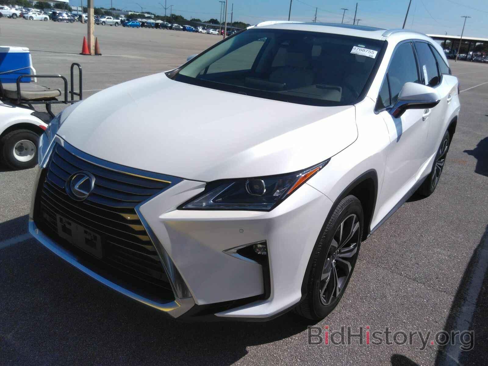 Photo JTJDZKCA3J2000472 - Lexus RX 2018