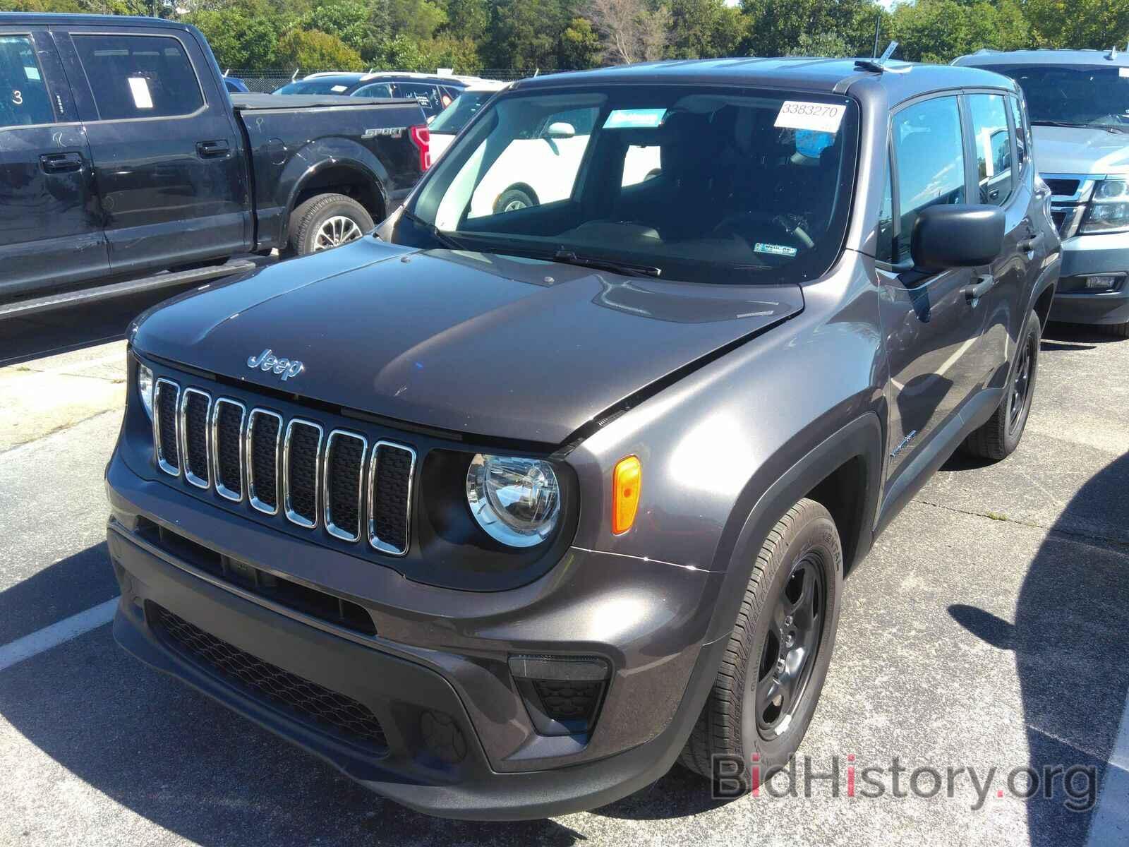 Photo ZACNJAAB4LPL13721 - Jeep Renegade 2020