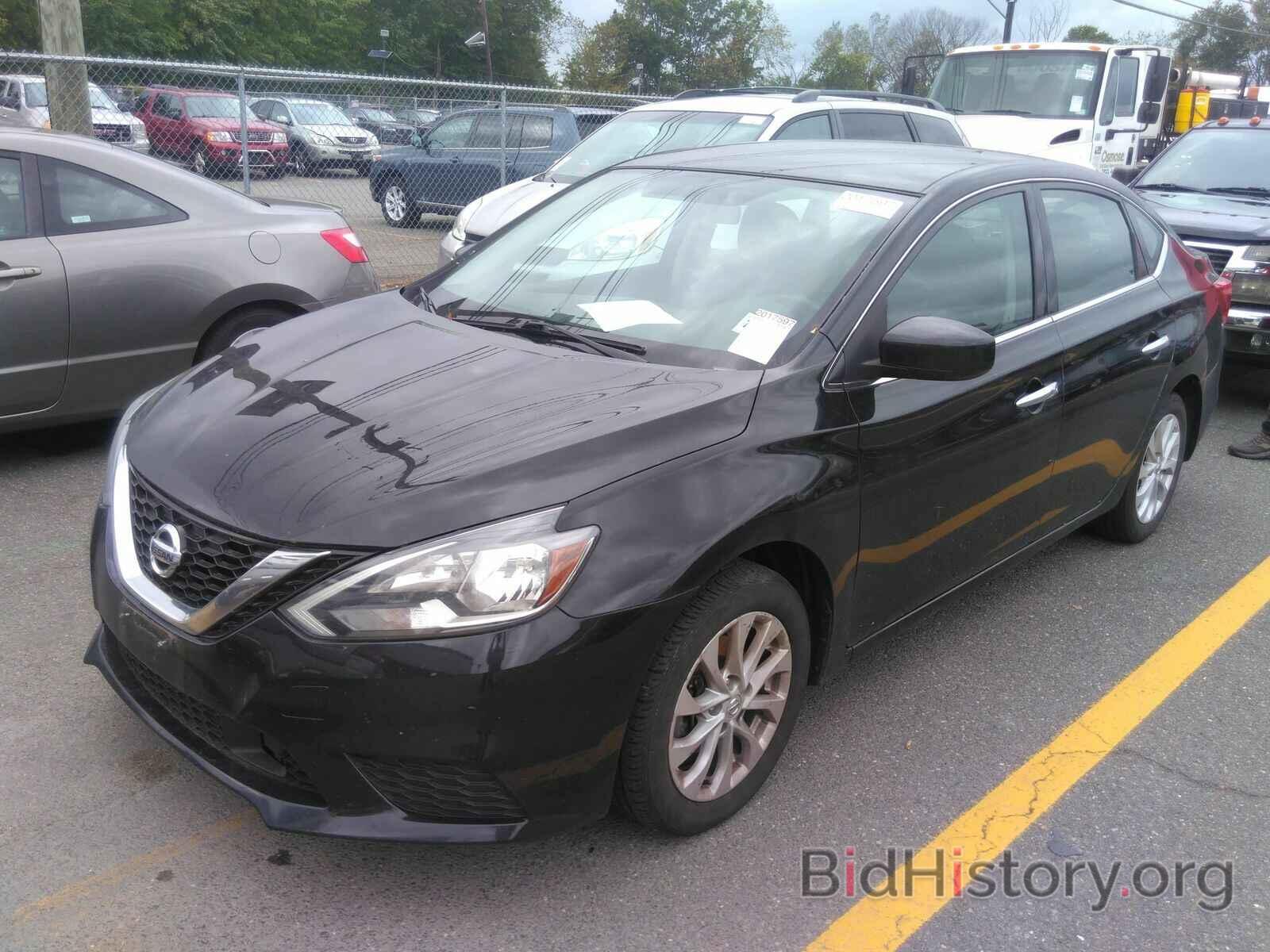 Photo 3N1AB7AP7JL625800 - Nissan Sentra 2018