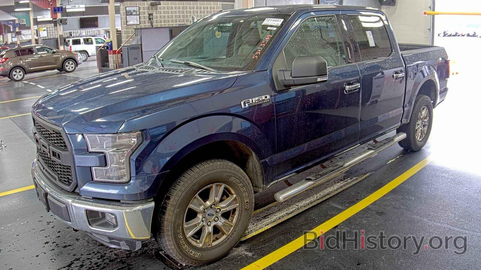 Photo 1FTEW1EF5GKD20016 - Ford F-150 2016