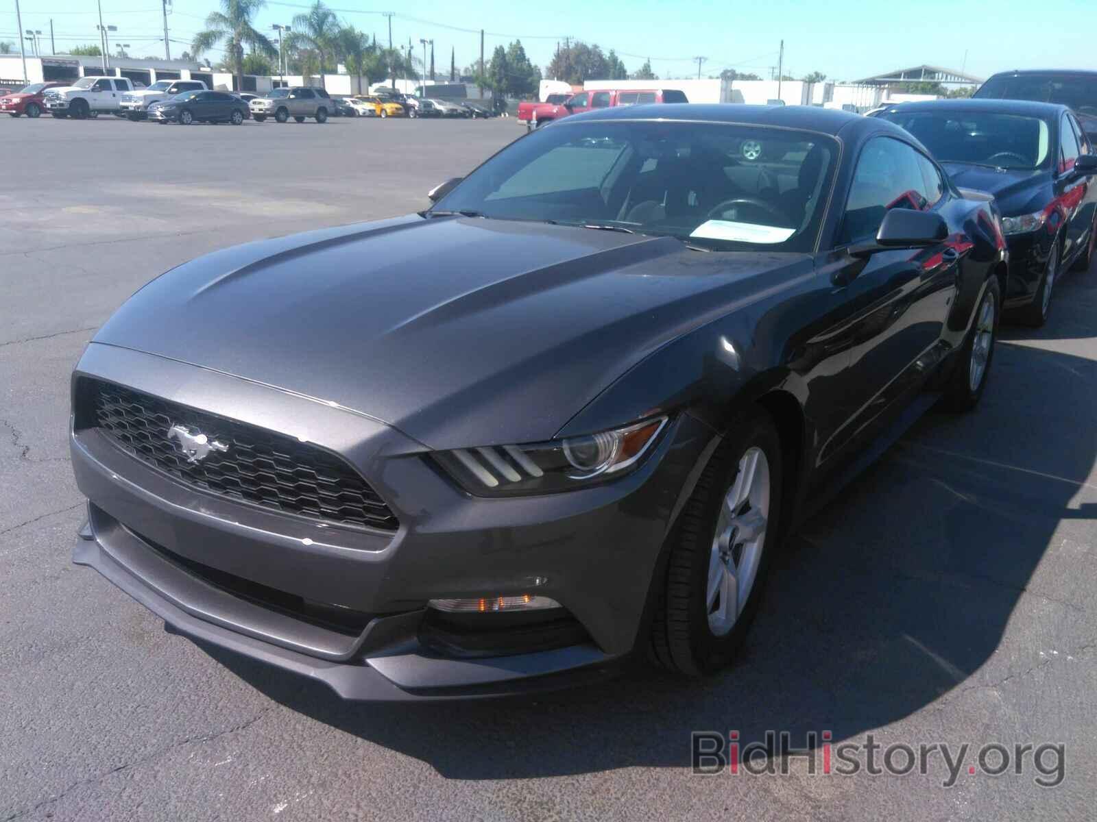 Photo 1FA6P8AM9H5227181 - Ford Mustang 2017